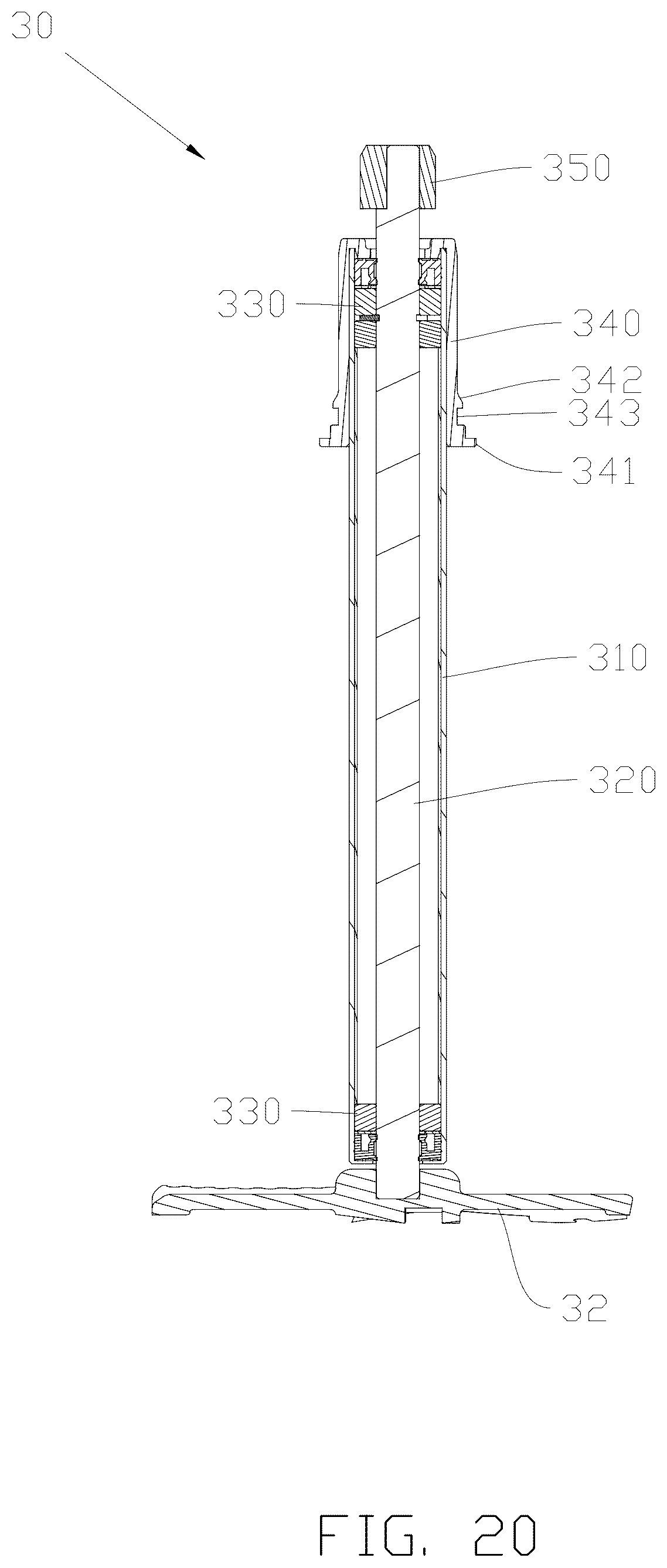 Patent US12376605 Figure 20 – Ice cream maker