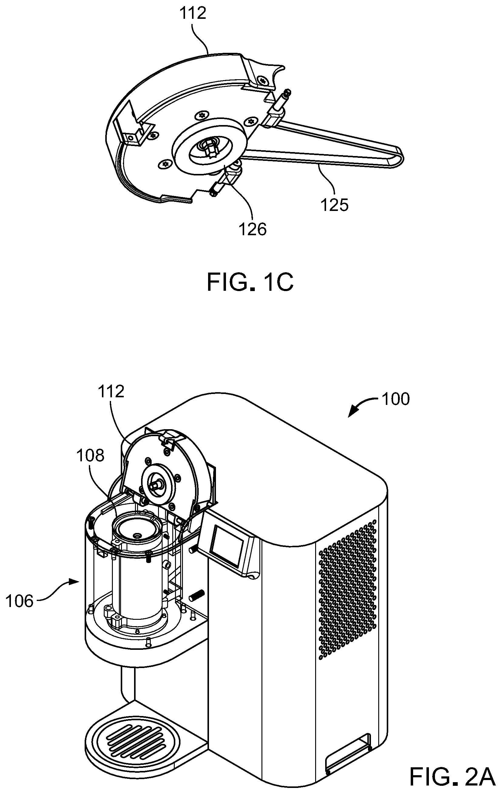 Patent US12376606 Figure 2 – Providing single servings of cooled foods and drinks
