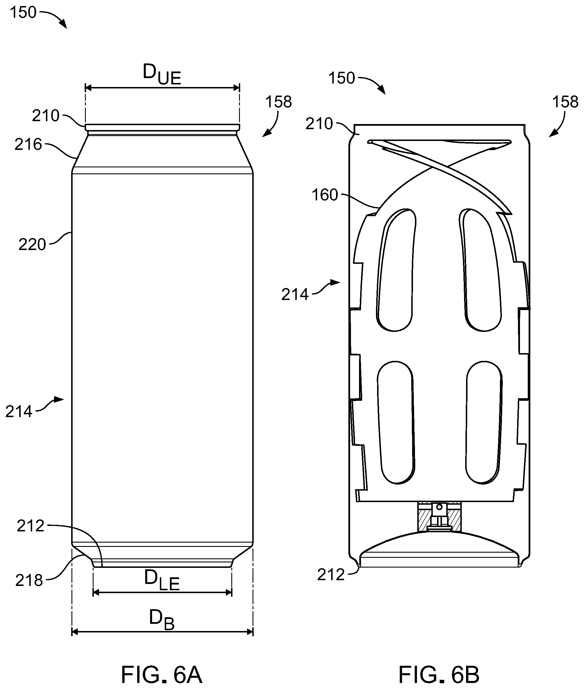 Patent US12376606 Figure 8 – Providing single servings of cooled foods and drinks