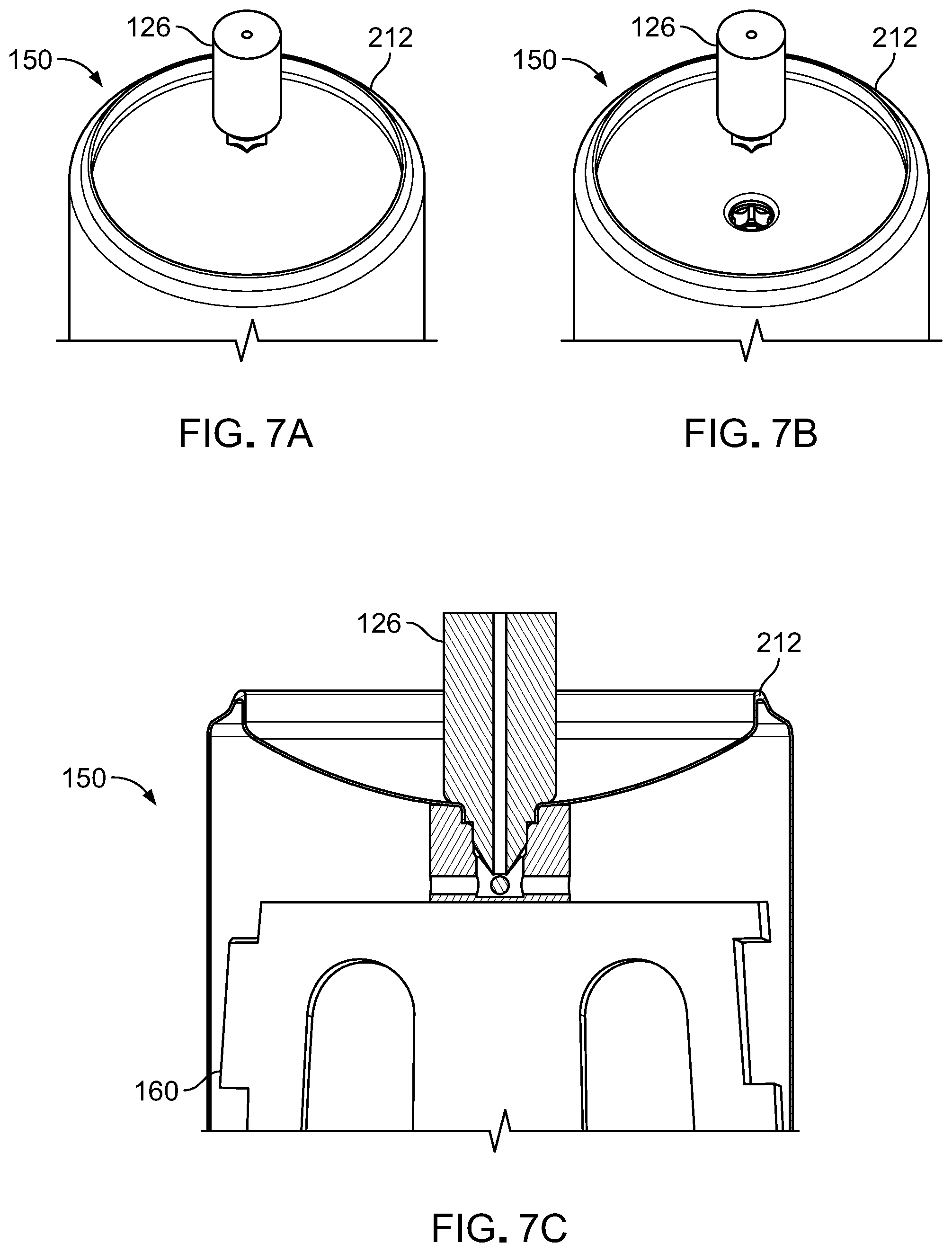 Patent US12376606 Figure 9 – Providing single servings of cooled foods and drinks