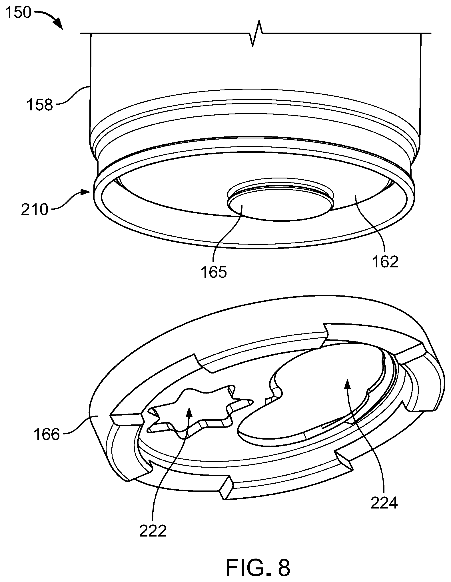 Patent US12376606 Figure 10 – Providing single servings of cooled foods and drinks