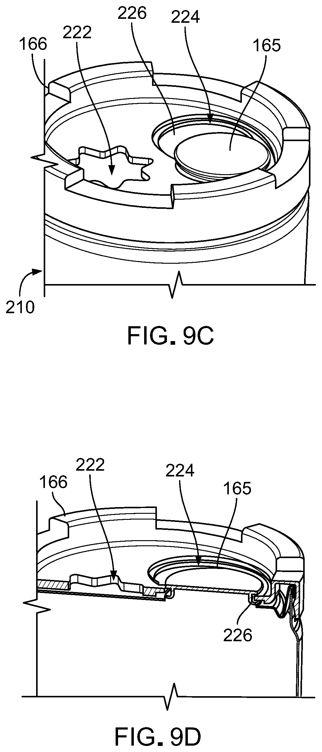 Patent US12376606 Figure 12 – Providing single servings of cooled foods and drinks