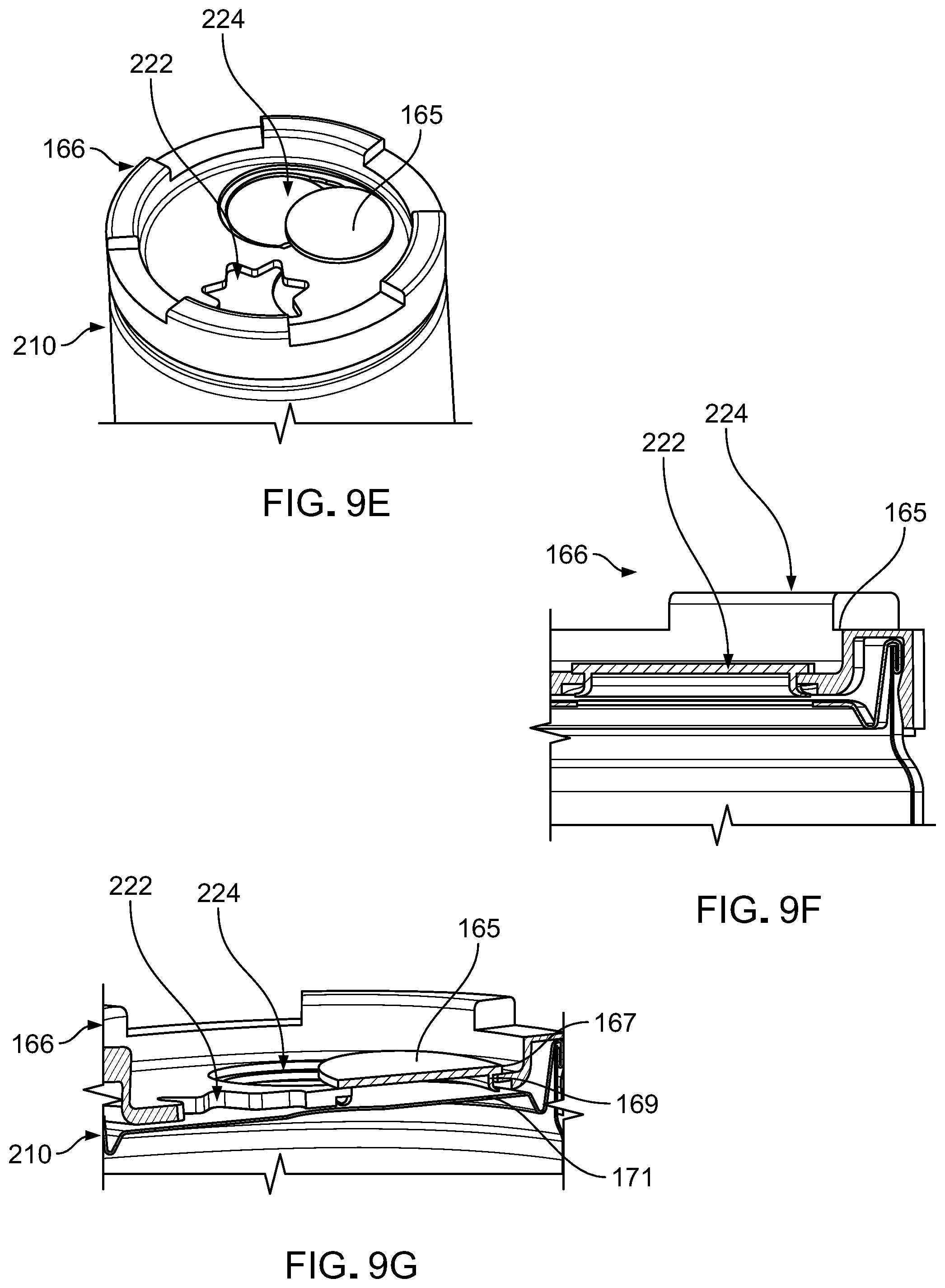 Patent US12376606 Figure 13 – Providing single servings of cooled foods and drinks