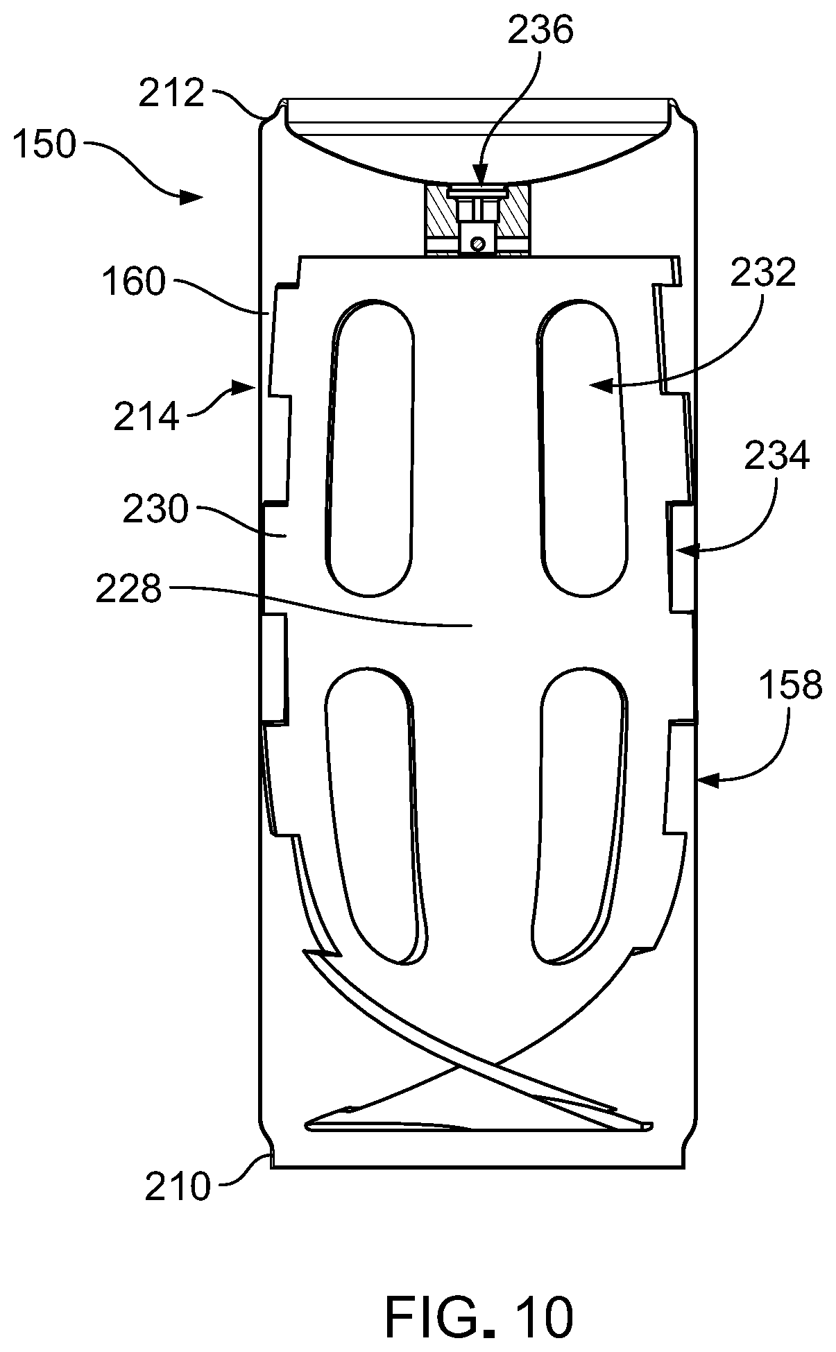 Patent US12376606 Figure 14 – Providing single servings of cooled foods and drinks