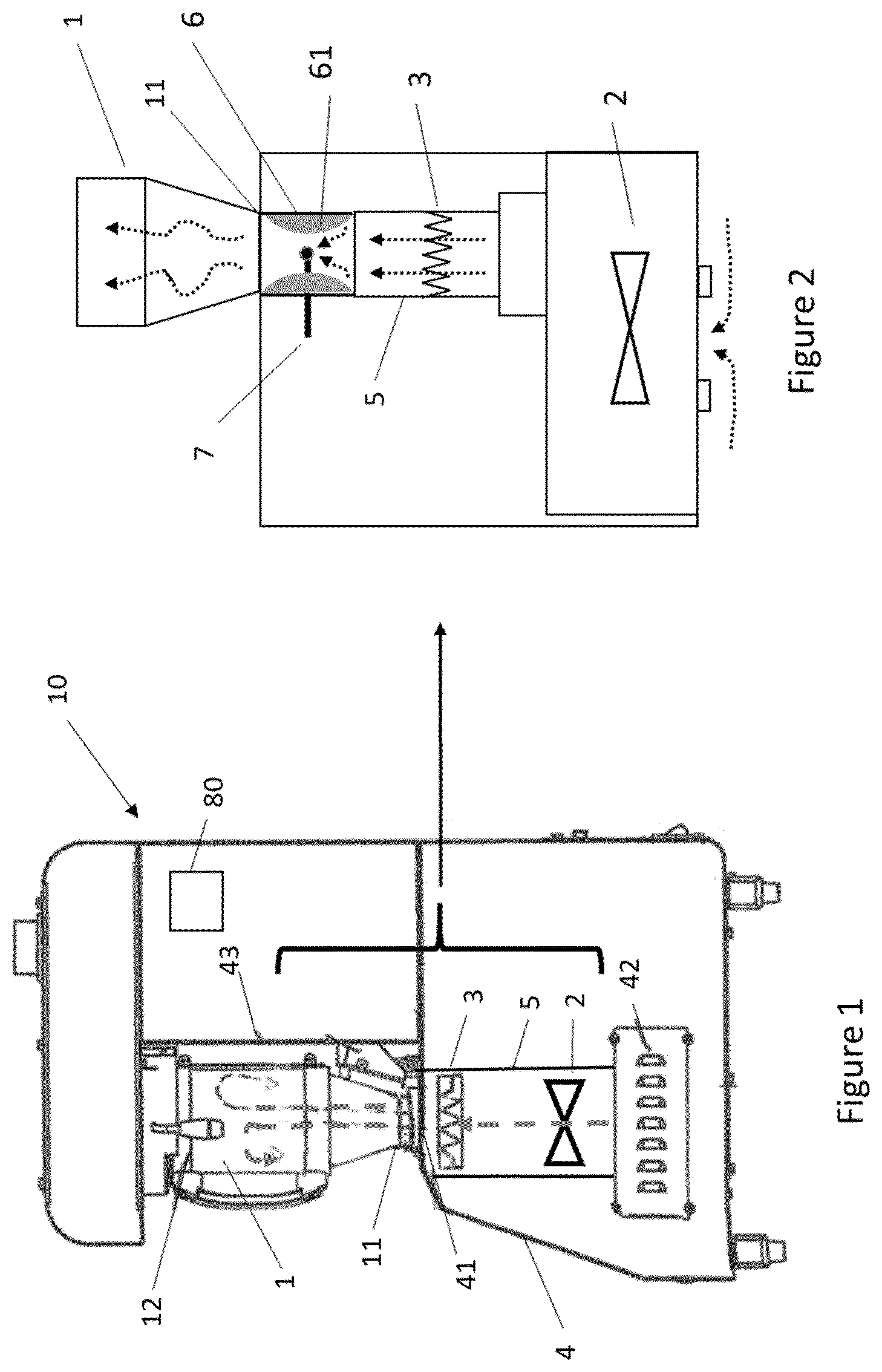 Patent US12376617 Figure 1 – Roasting apparatus