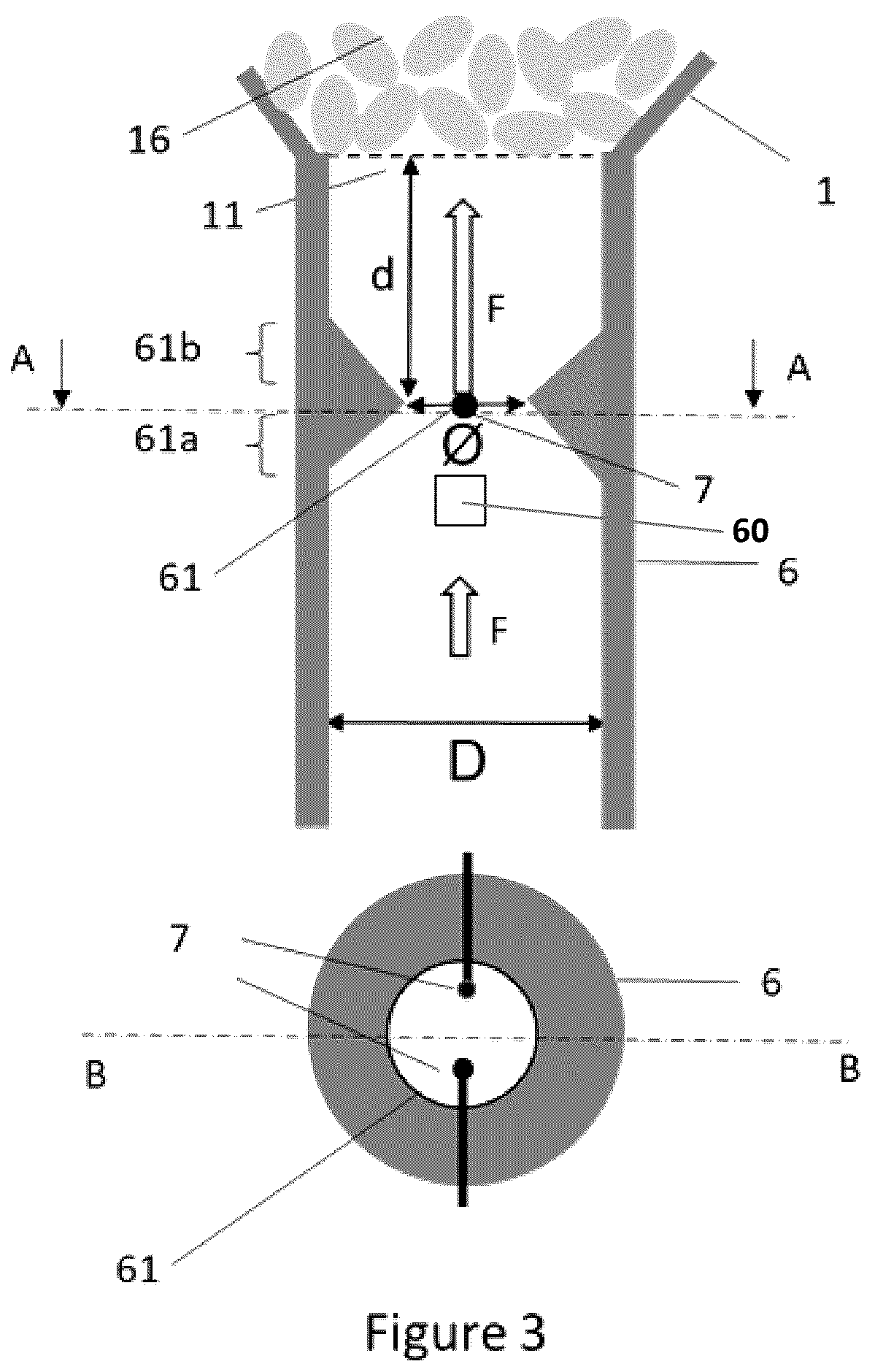 Patent US12376617 Figure 2 – Roasting apparatus