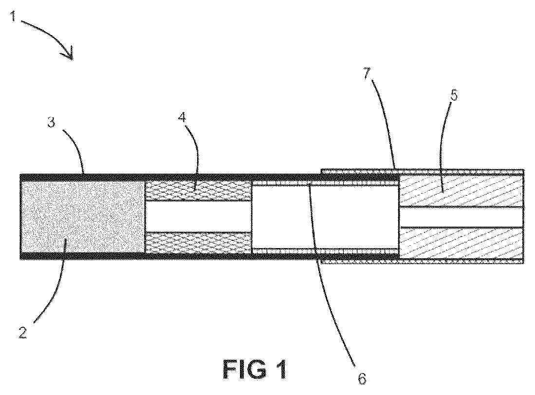 Patent US12376618 Figure 1 – Smoking substitute consumable