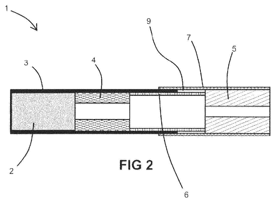 Patent US12376618 Figure 2 – Smoking substitute consumable