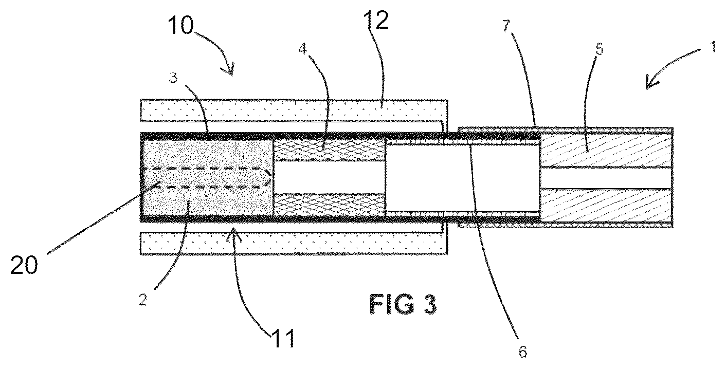 Patent US12376618 Figure 3 – Smoking substitute consumable