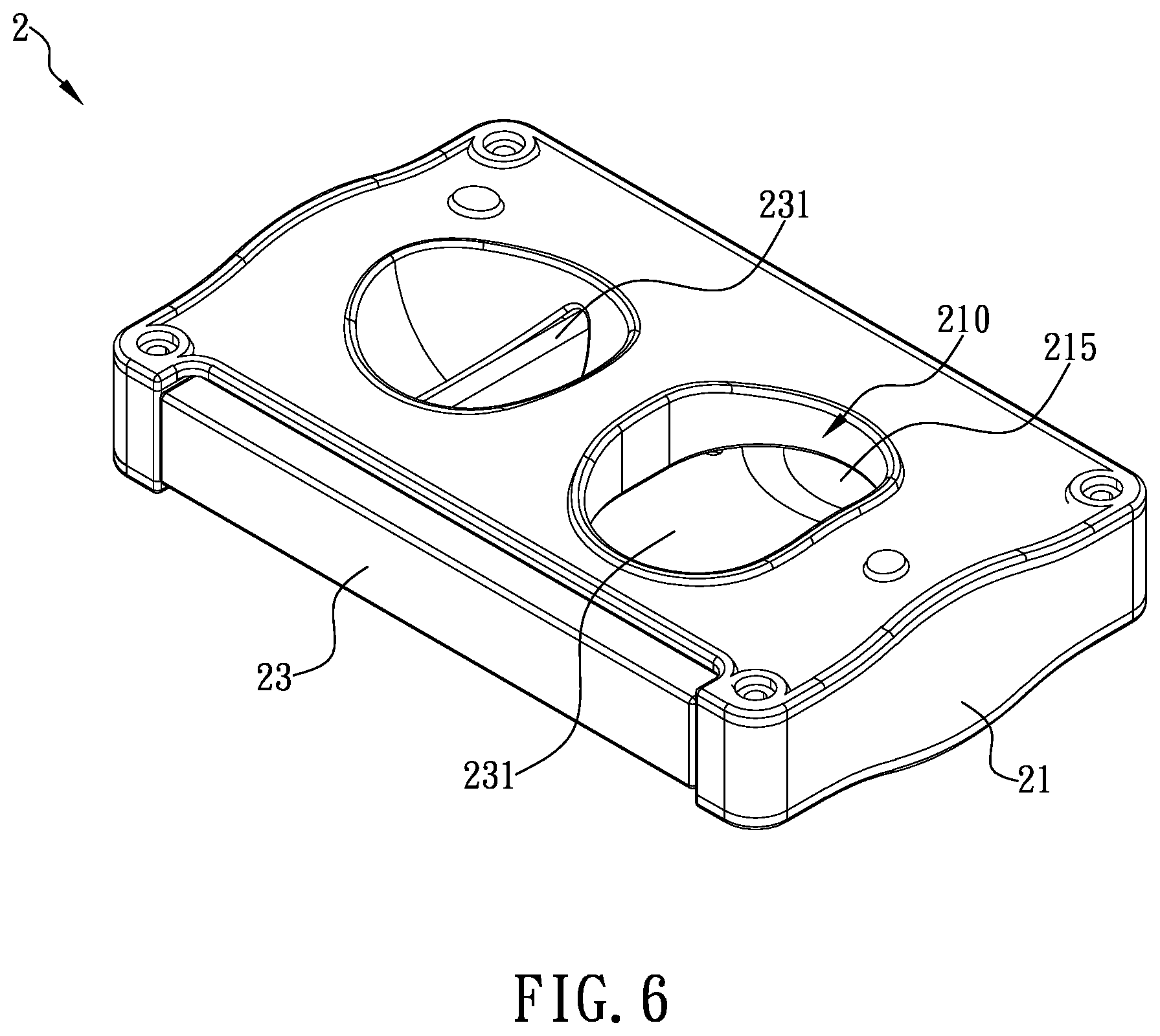Patent US12376621 Figure 6 – Cigar cutter with arresting mechanism