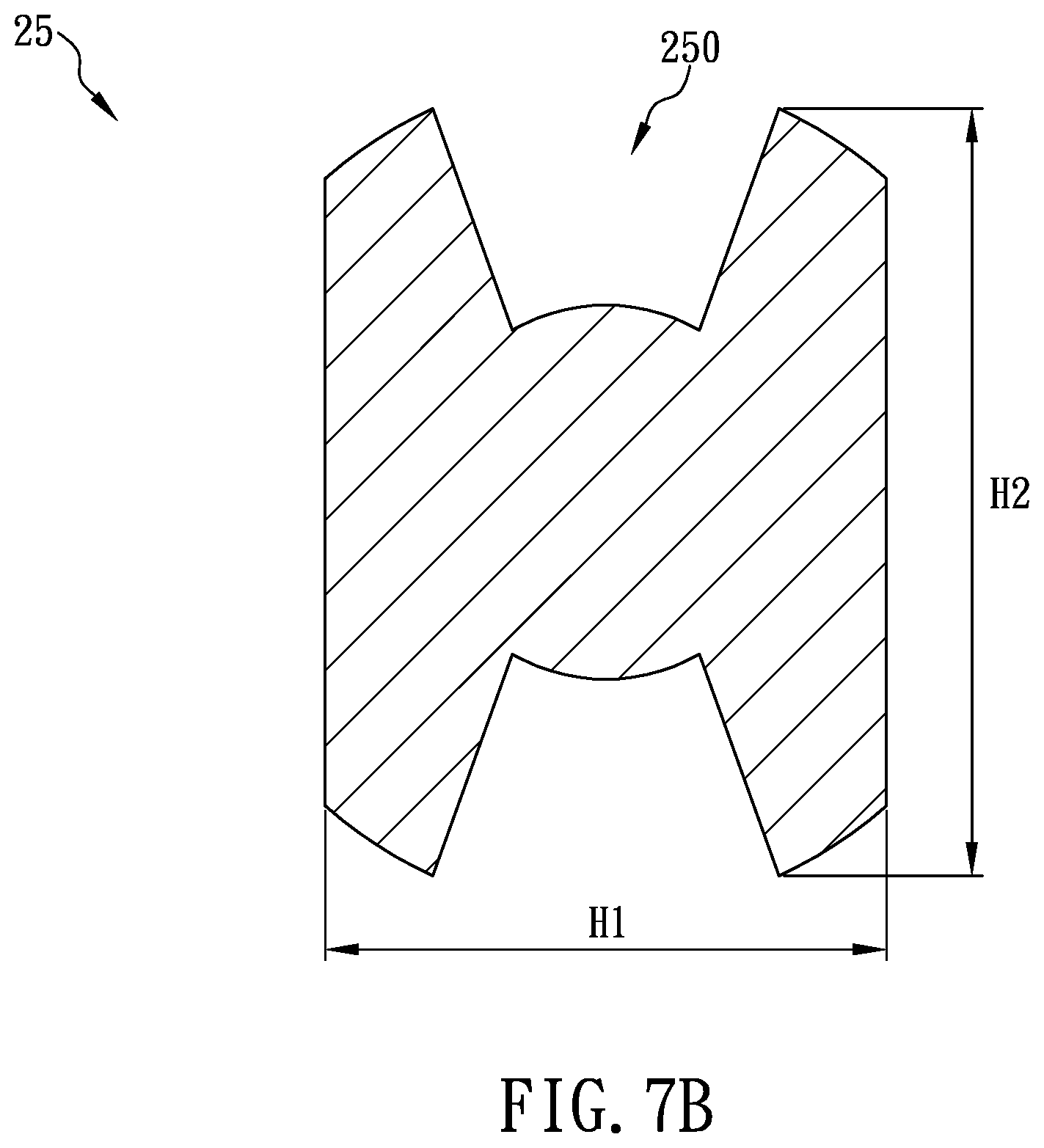 Patent US12376621 Figure 8 – Cigar cutter with arresting mechanism