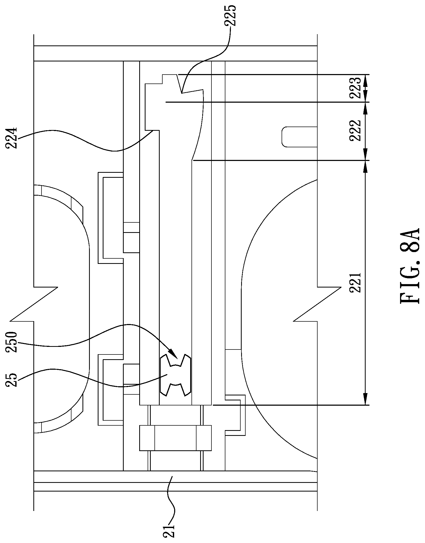 Patent US12376621 Figure 9 – Cigar cutter with arresting mechanism