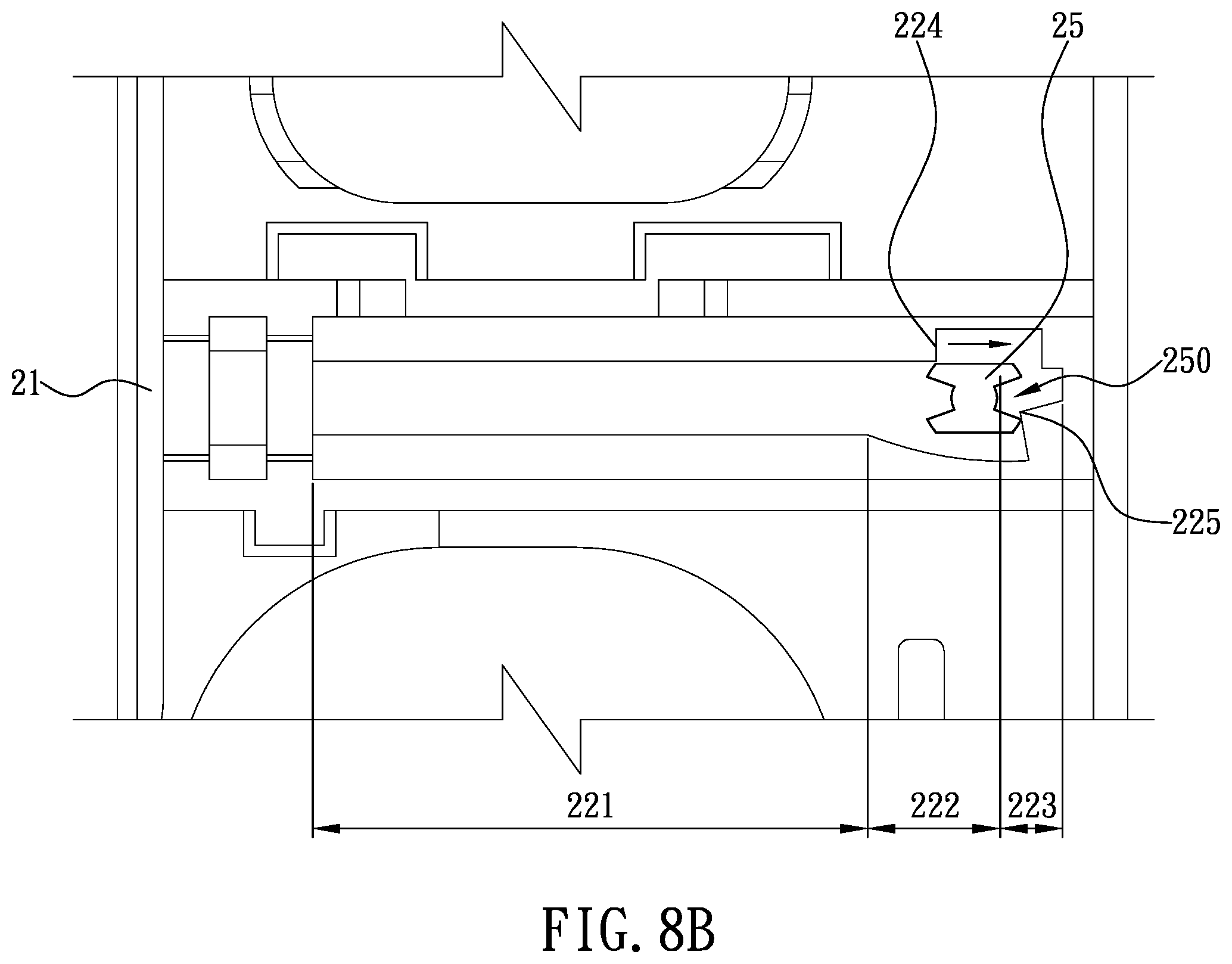 Patent US12376621 Figure 10 – Cigar cutter with arresting mechanism