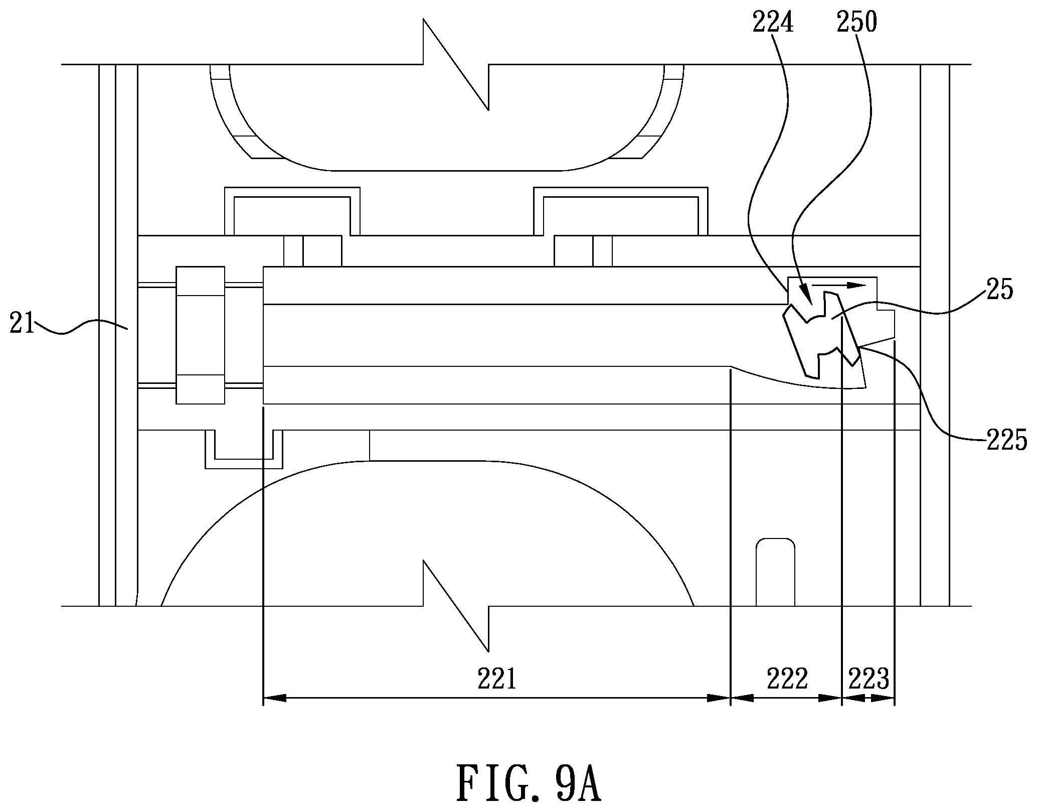 Patent US12376621 Figure 14 – Cigar cutter with arresting mechanism