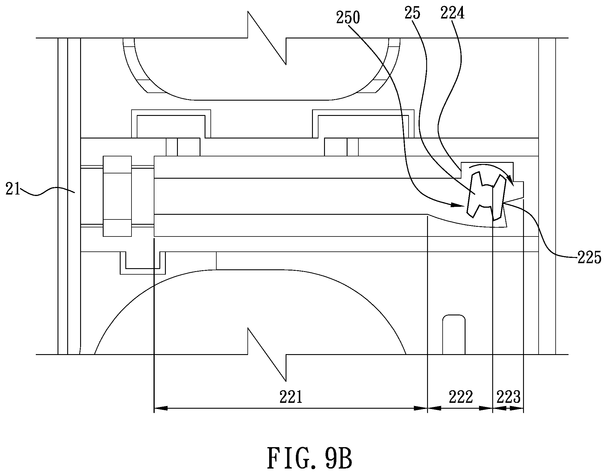Patent US12376621 Figure 15 – Cigar cutter with arresting mechanism