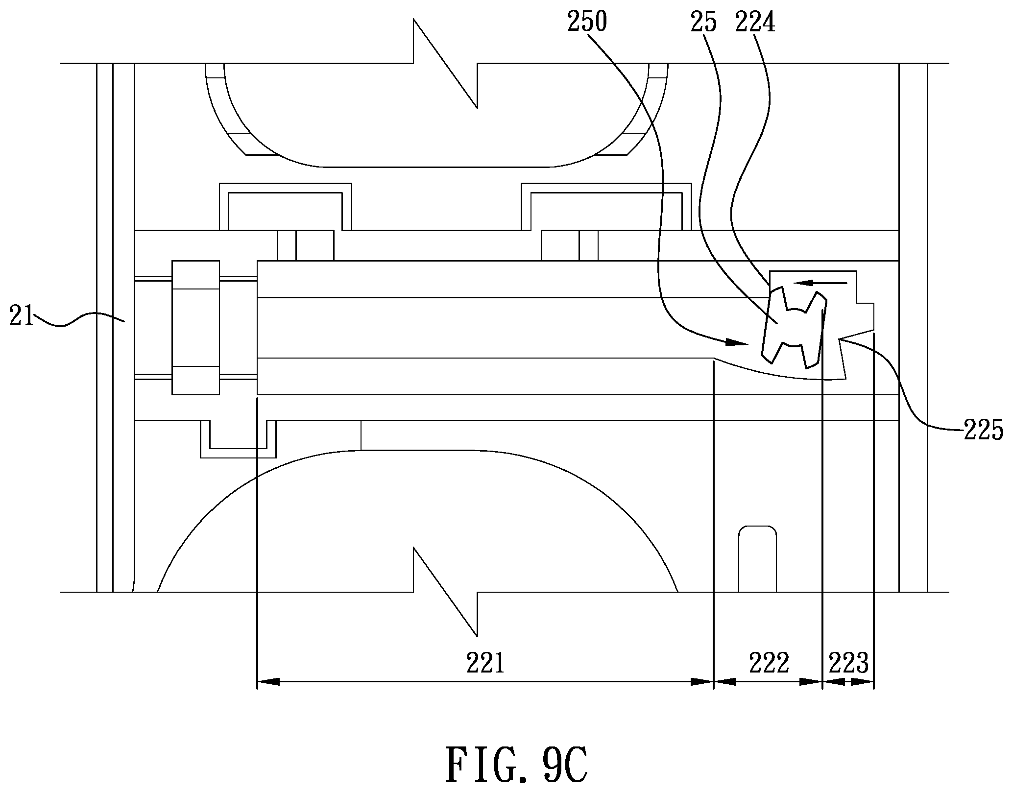 Patent US12376621 Figure 16 – Cigar cutter with arresting mechanism