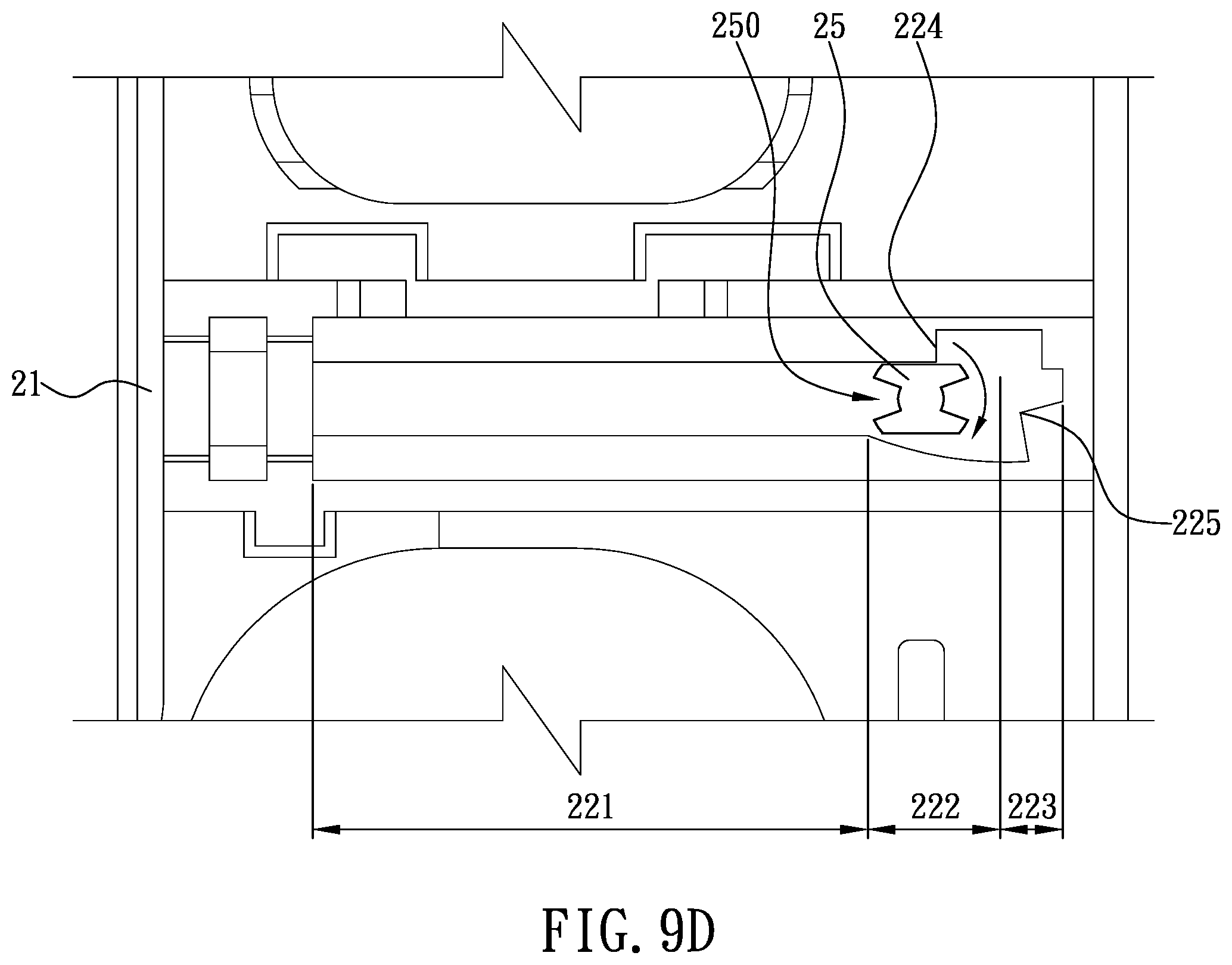 Patent US12376621 Figure 17 – Cigar cutter with arresting mechanism