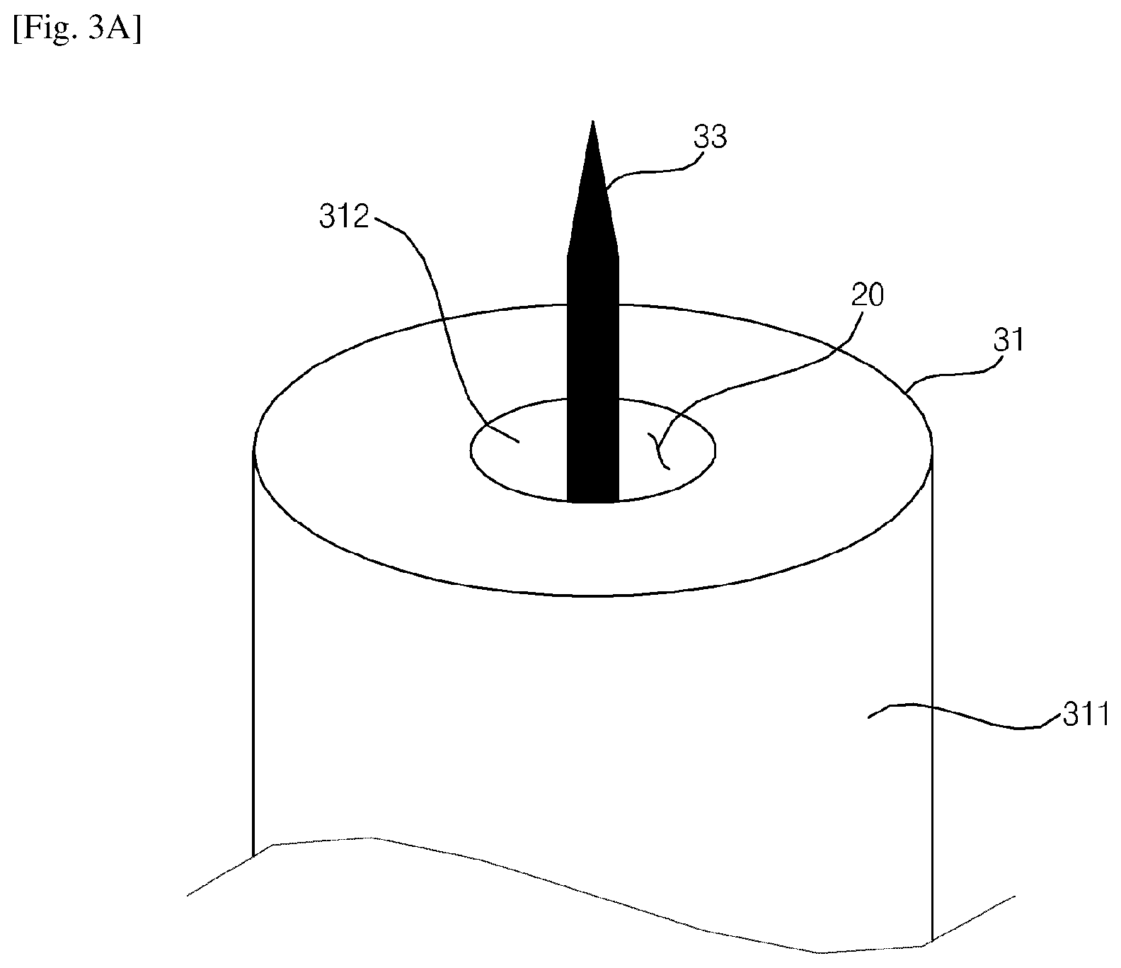 Patent US12376622 Figure 3 – Aerosol-generating device