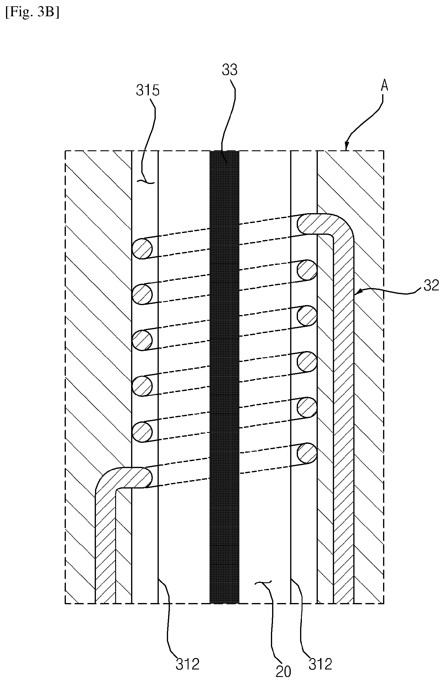 Patent US12376622 Figure 4 – Aerosol-generating device