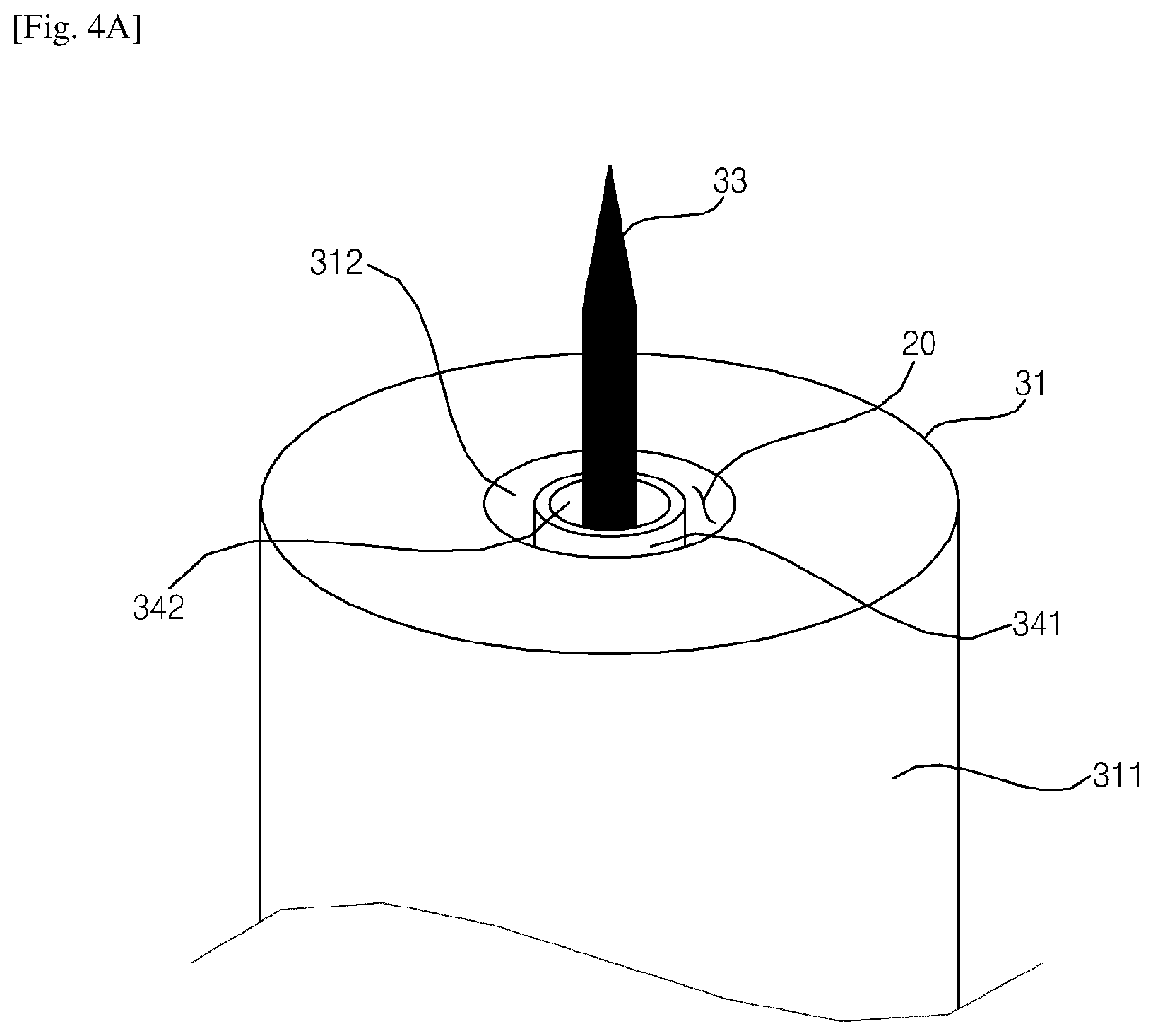 Patent US12376622 Figure 5 – Aerosol-generating device