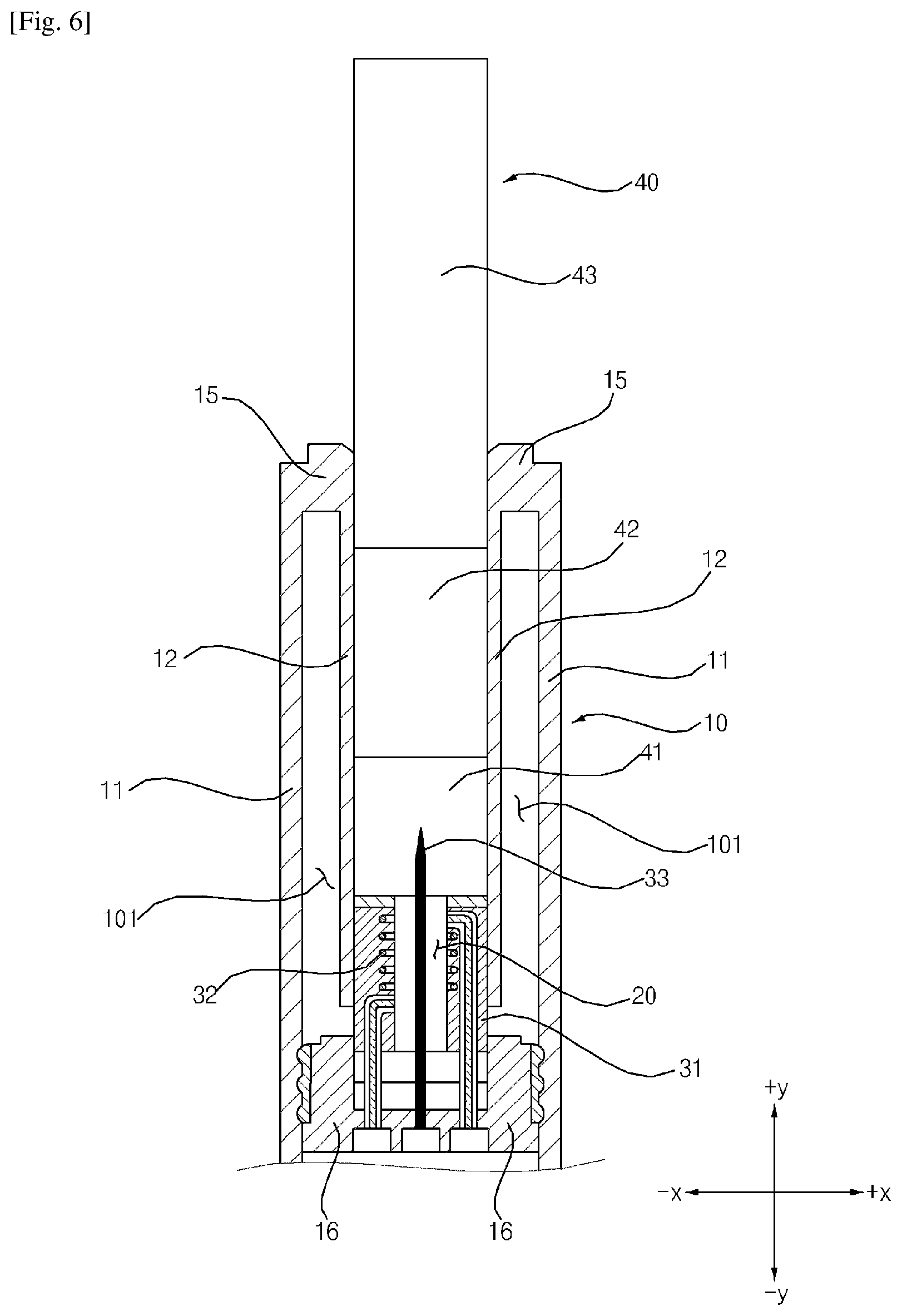 Patent US12376622 Figure 8 – Aerosol-generating device