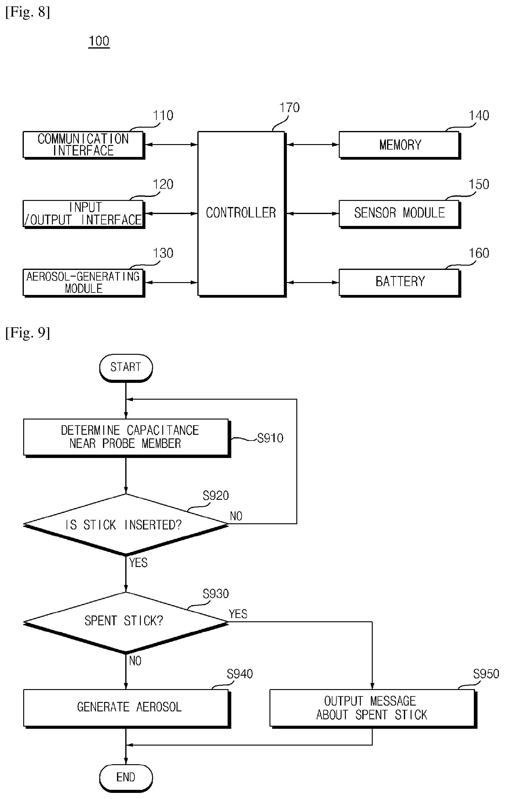 Patent US12376622 Figure 10 – Aerosol-generating device