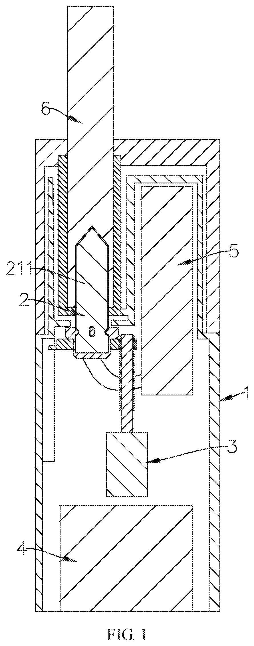 Patent US12376624 Figure 1 – Low-temperature baked device