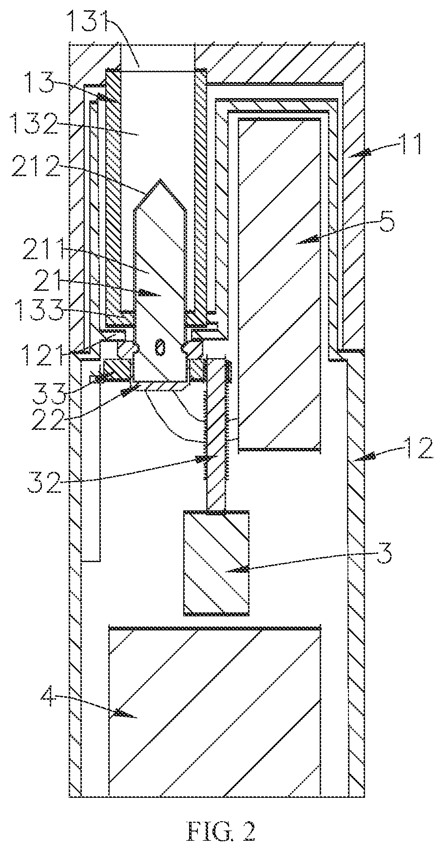Patent US12376624 Figure 2 – Low-temperature baked device