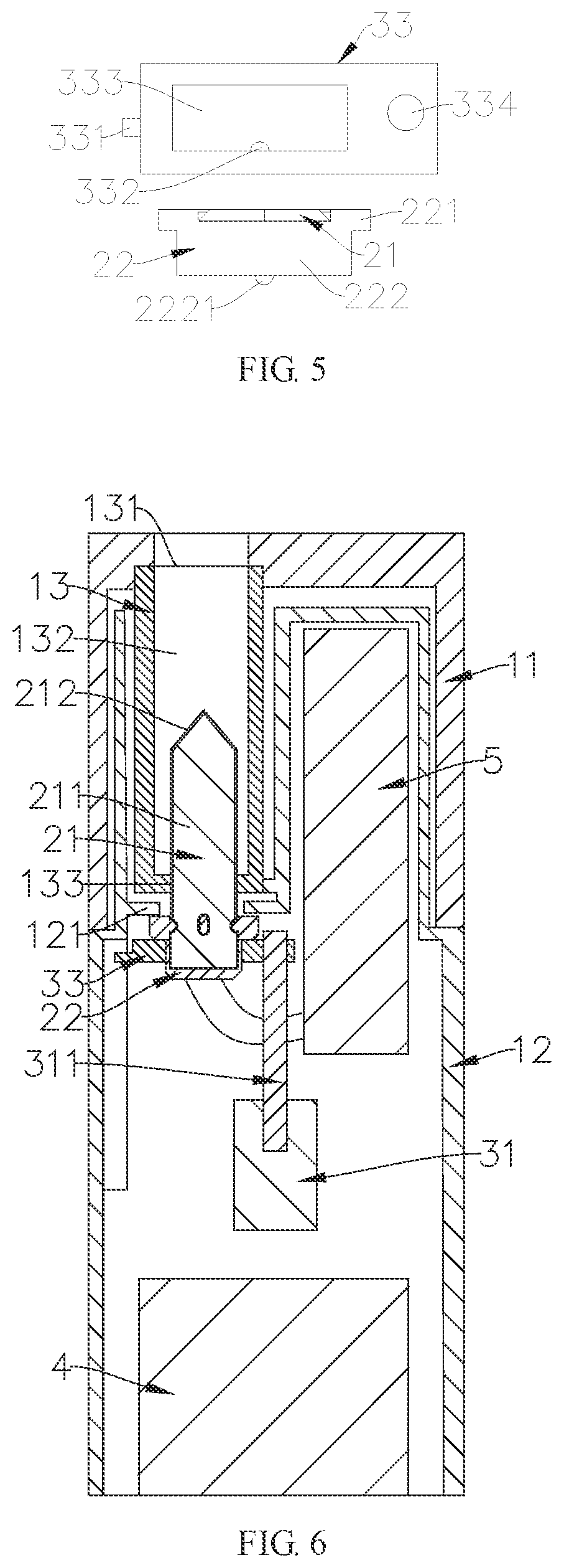 Patent US12376624 Figure 4 – Low-temperature baked device