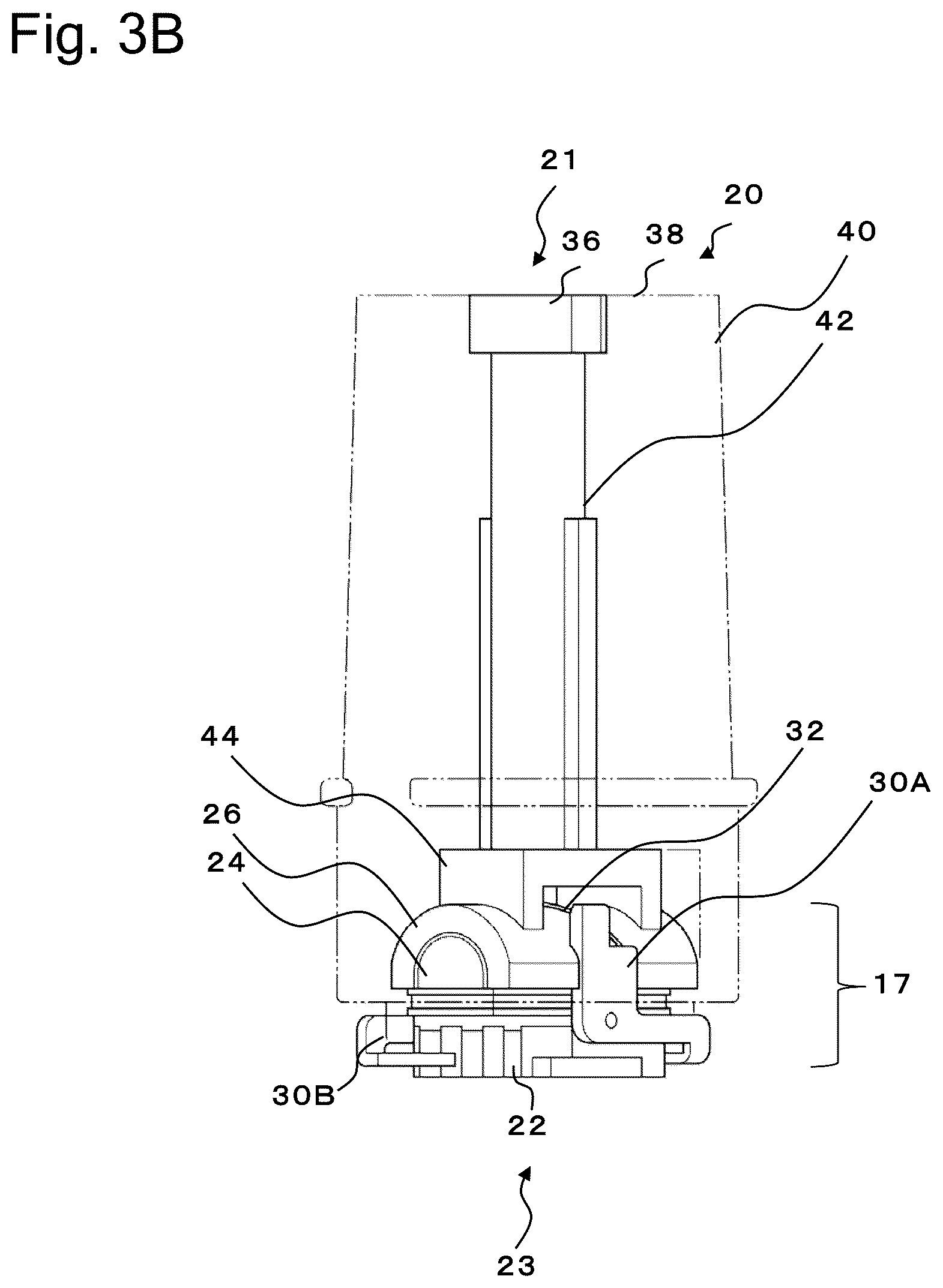 Patent US12376625 Figure 4 – Aspirator cartridge