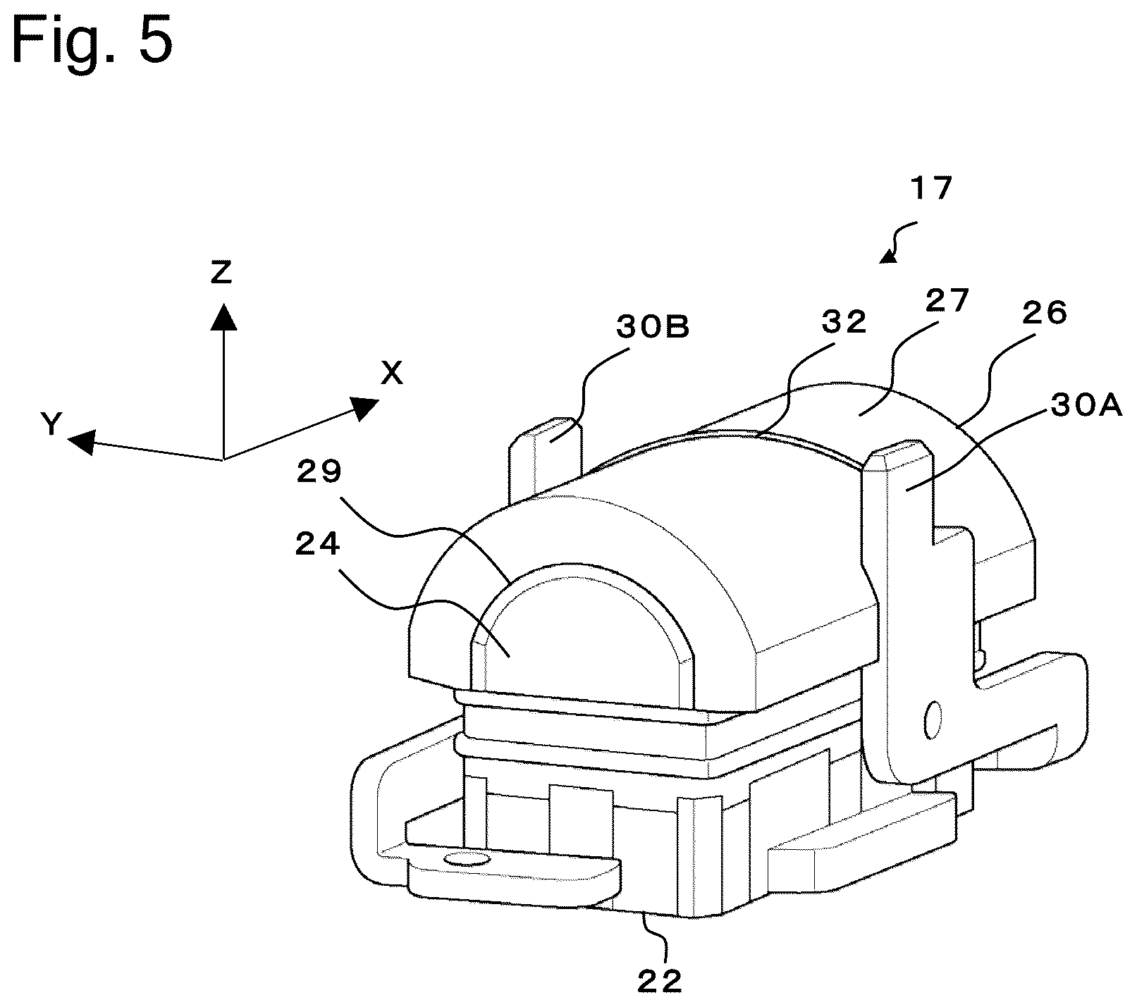 Patent US12376625 Figure 6 – Aspirator cartridge