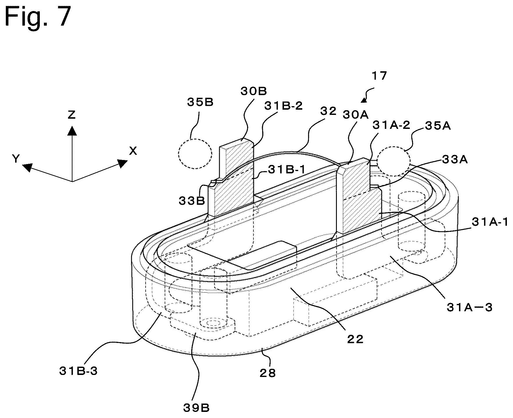 Patent US12376625 Figure 8 – Aspirator cartridge