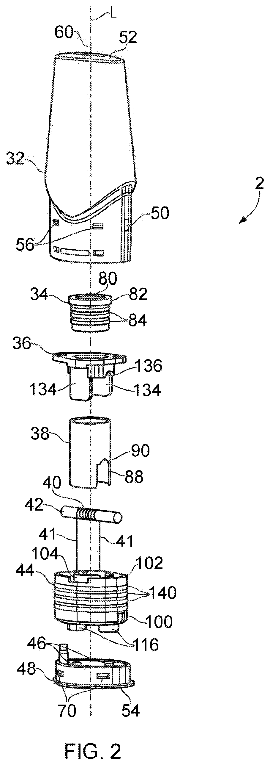 Patent US12376626 Figure 2 – Aerosol provision systems