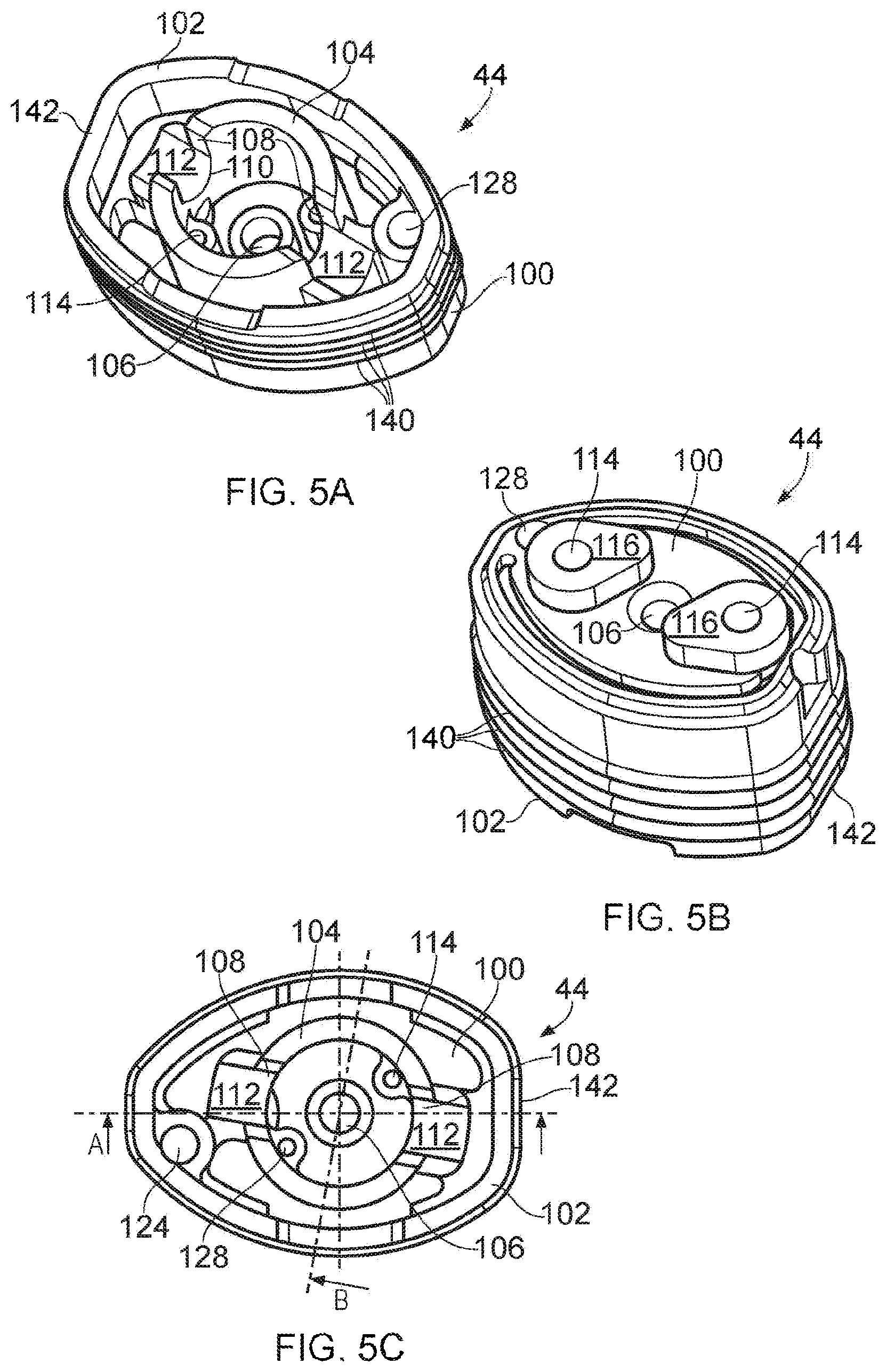Patent US12376626 Figure 4 – Aerosol provision systems