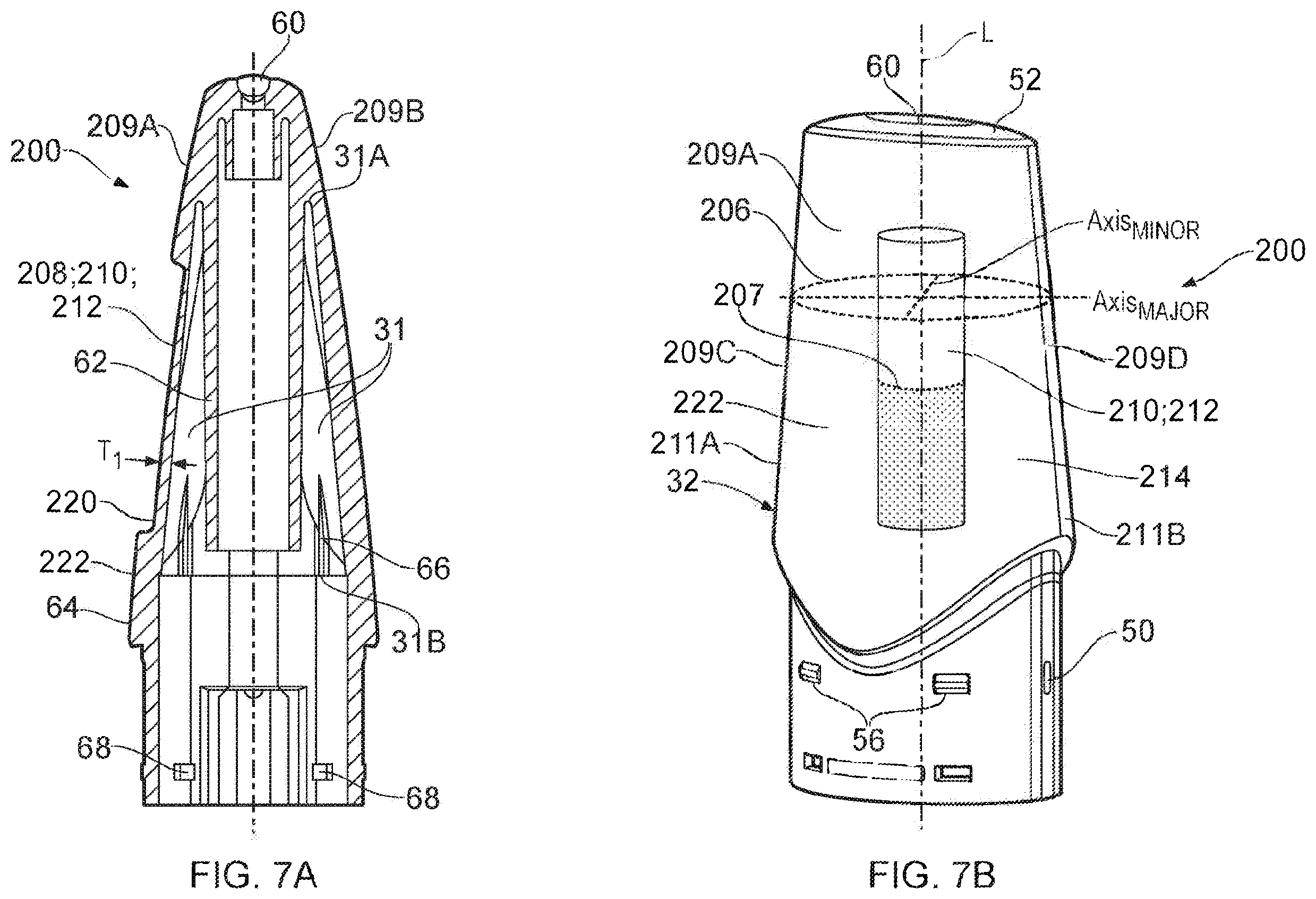 Patent US12376626 Figure 6 – Aerosol provision systems