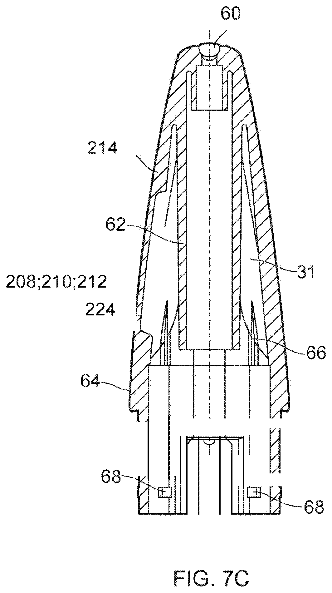 Patent US12376626 Figure 7 – Aerosol provision systems