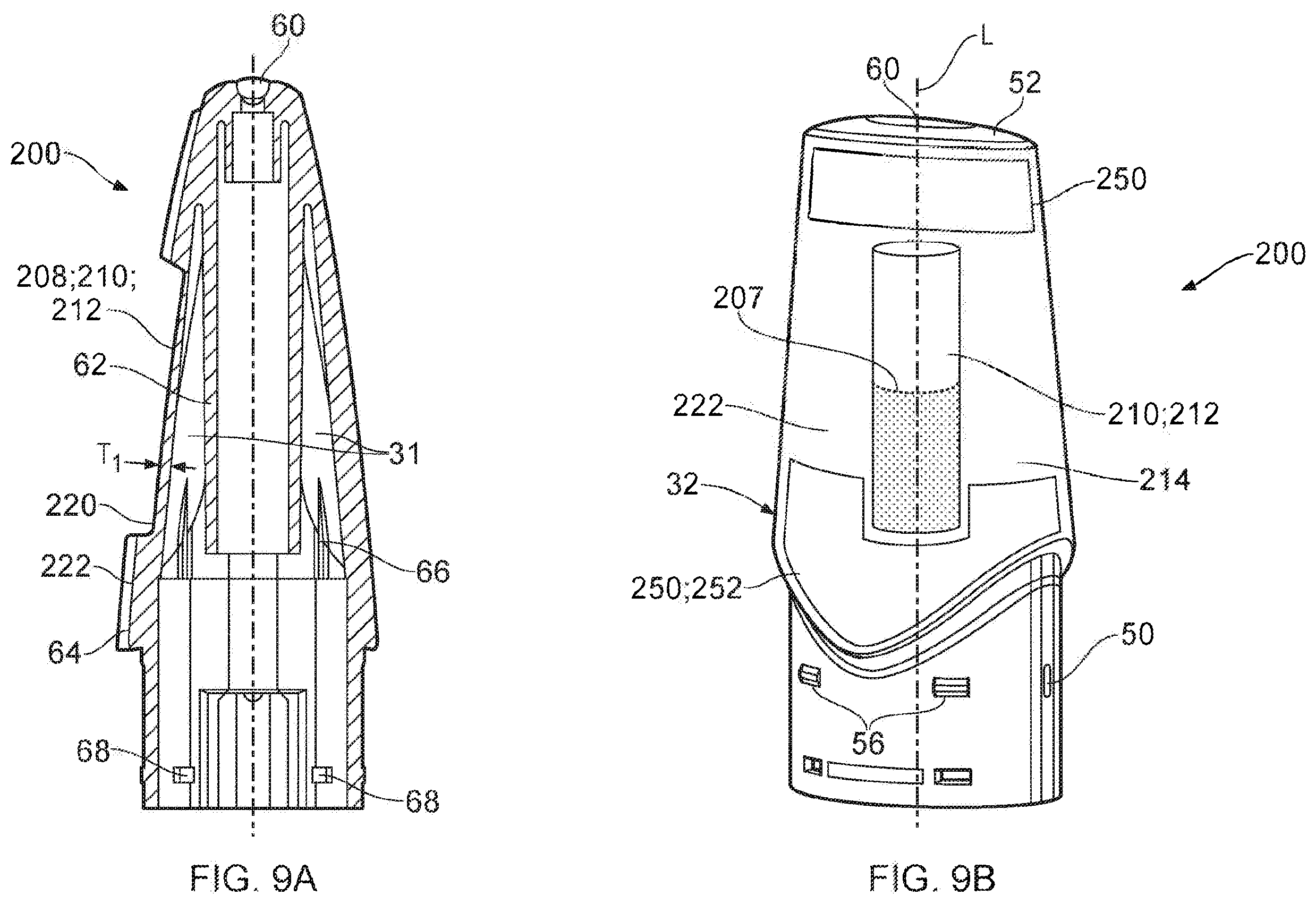 Patent US12376626 Figure 9 – Aerosol provision systems
