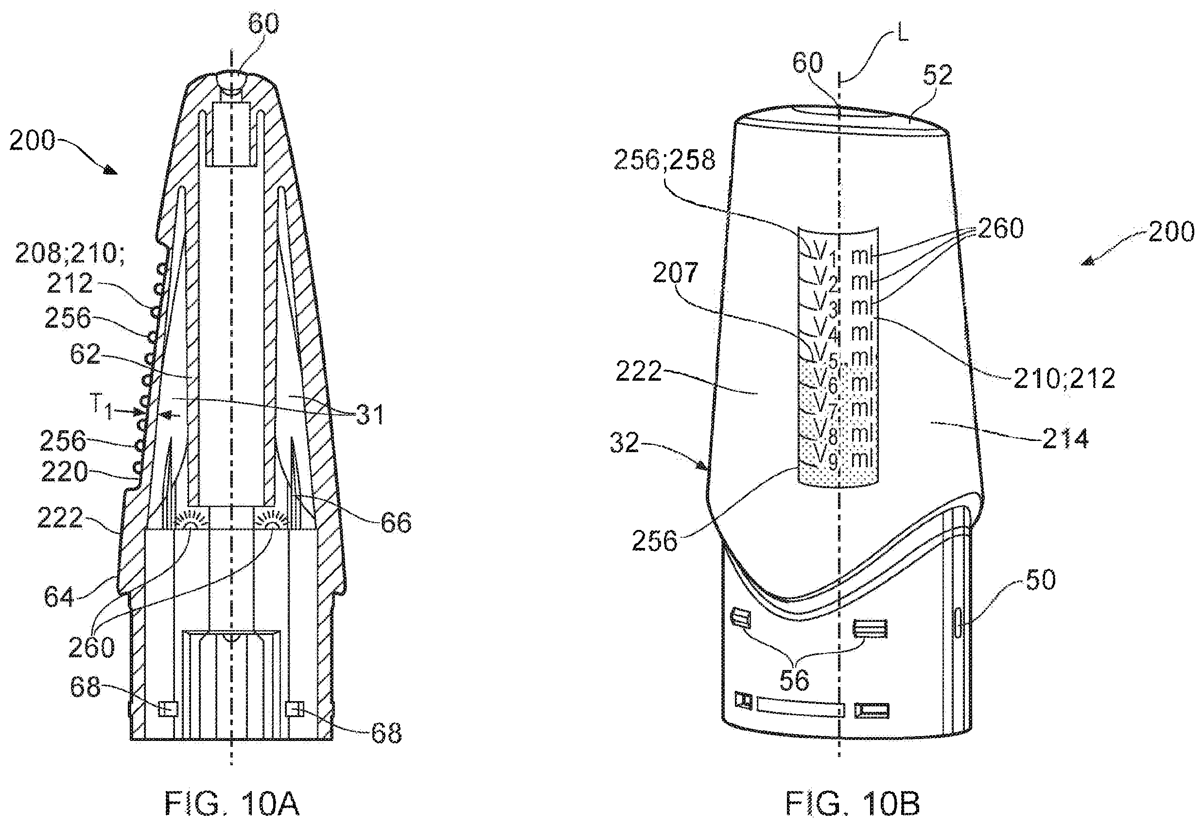 Patent US12376626 Figure 10 – Aerosol provision systems