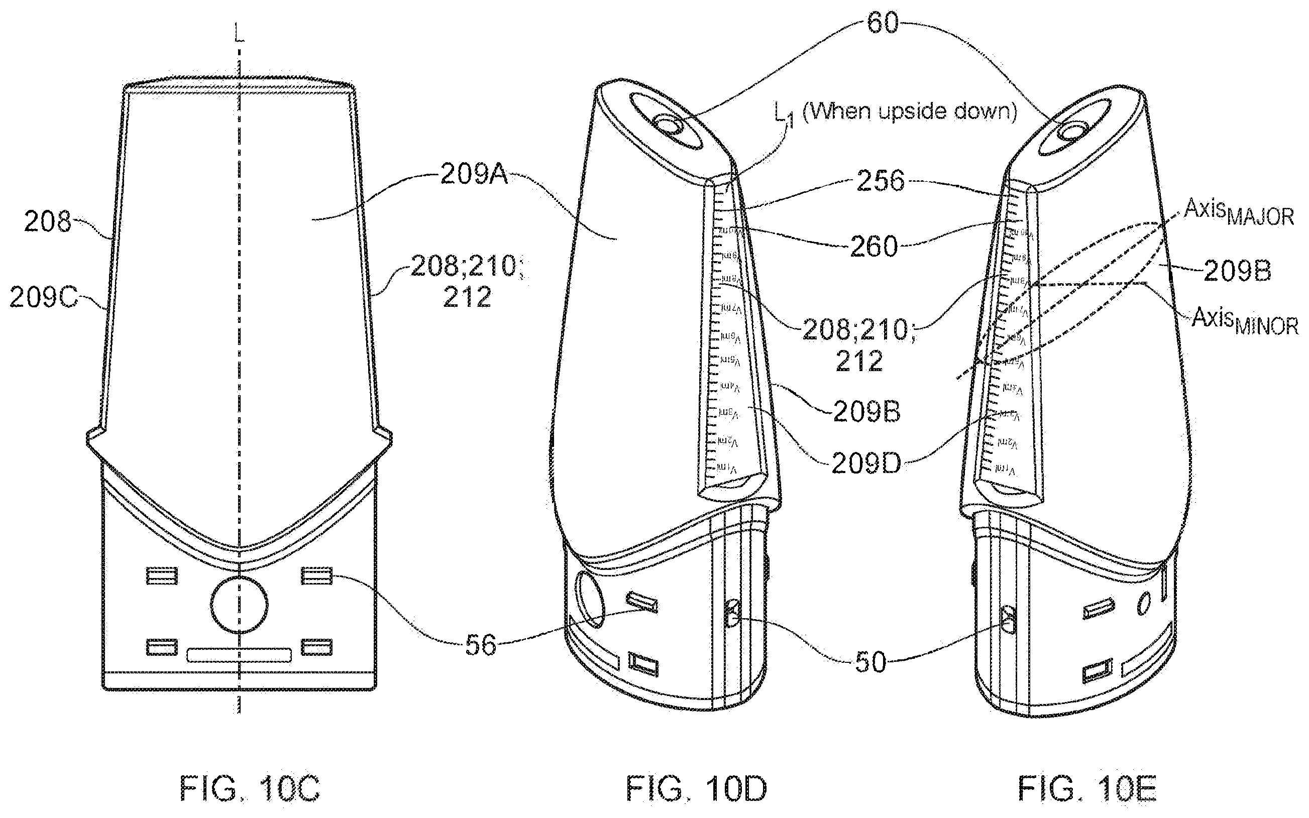 Patent US12376626 Figure 11 – Aerosol provision systems