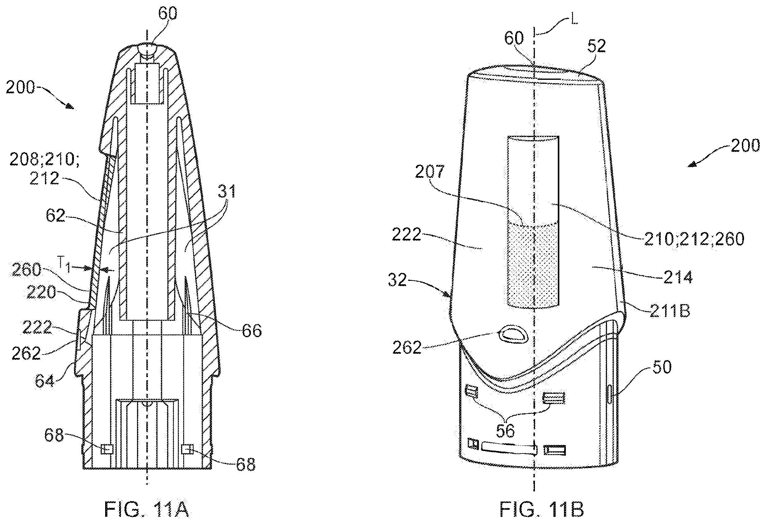 Patent US12376626 Figure 13 – Aerosol provision systems