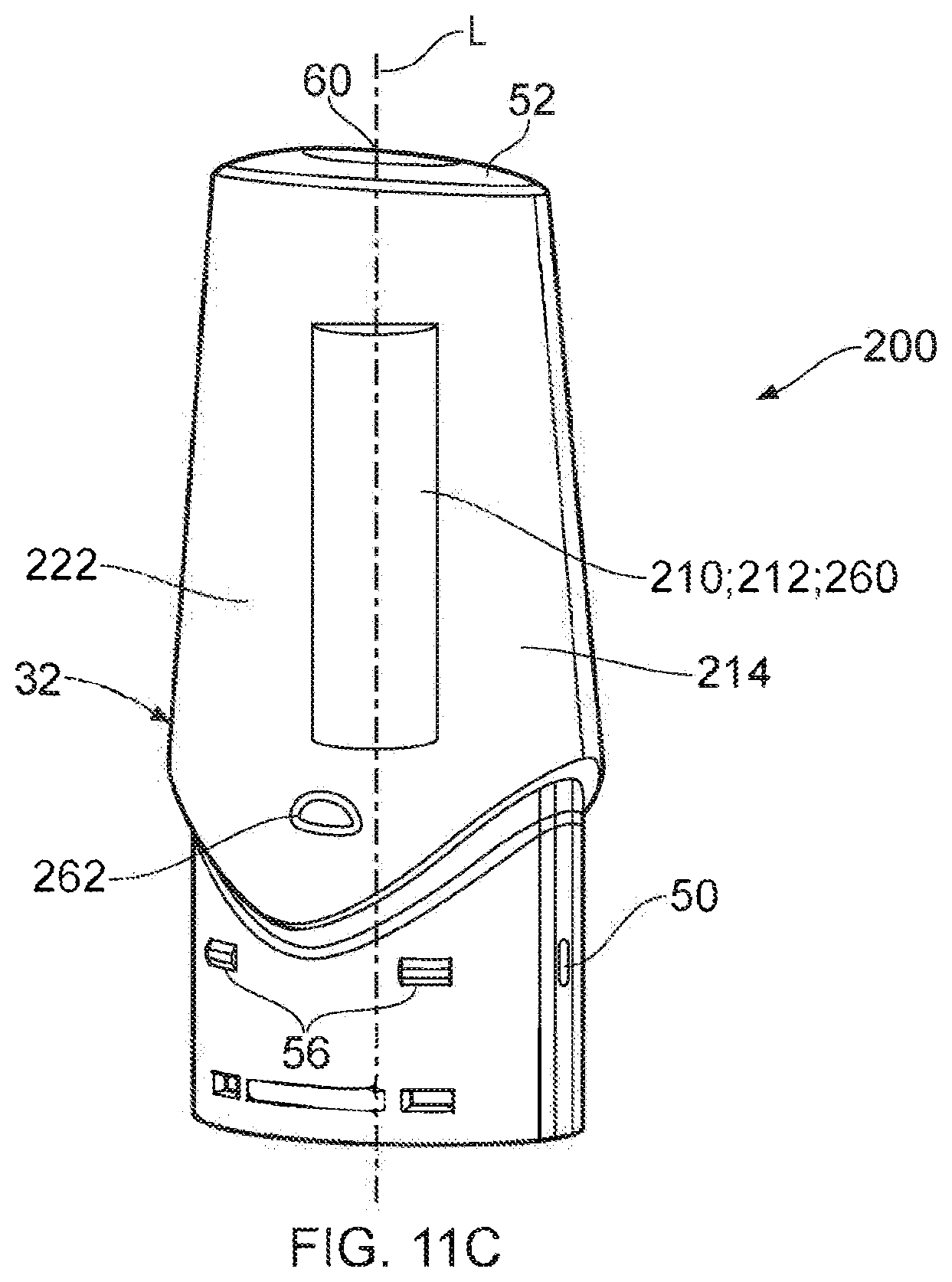 Patent US12376626 Figure 14 – Aerosol provision systems