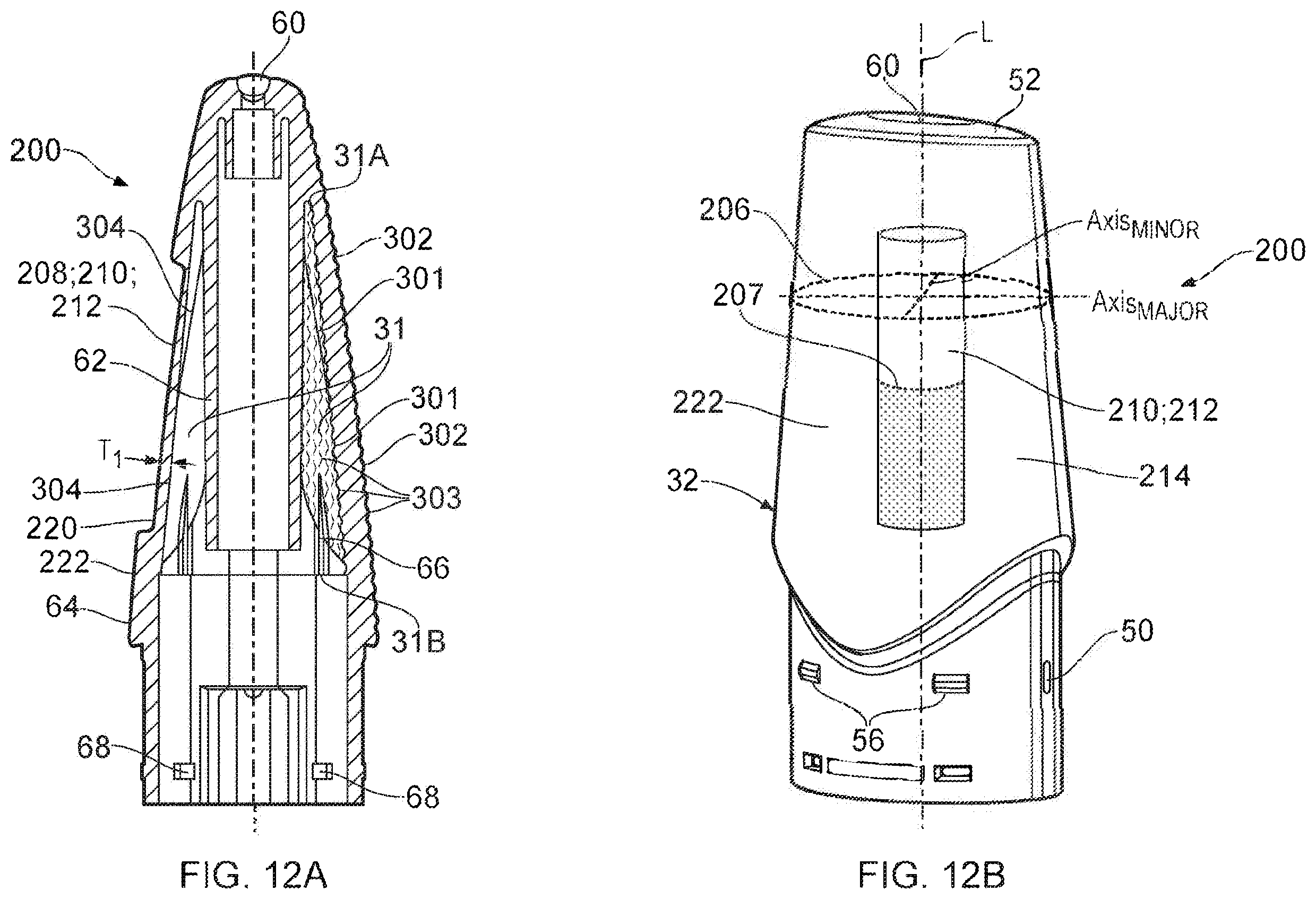 Patent US12376626 Figure 15 – Aerosol provision systems