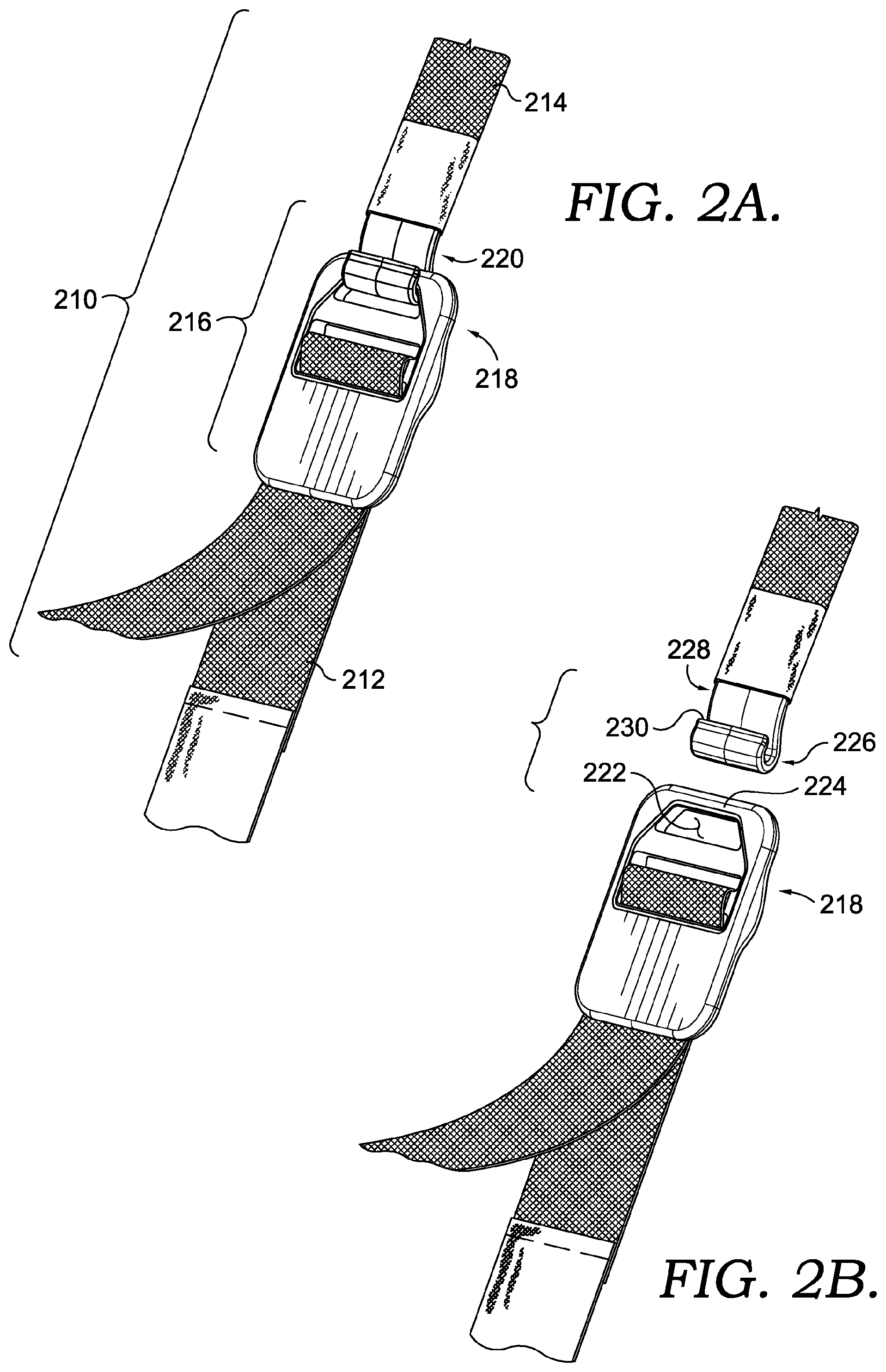 Patent US12376628 Figure 2 – Apparel fastener