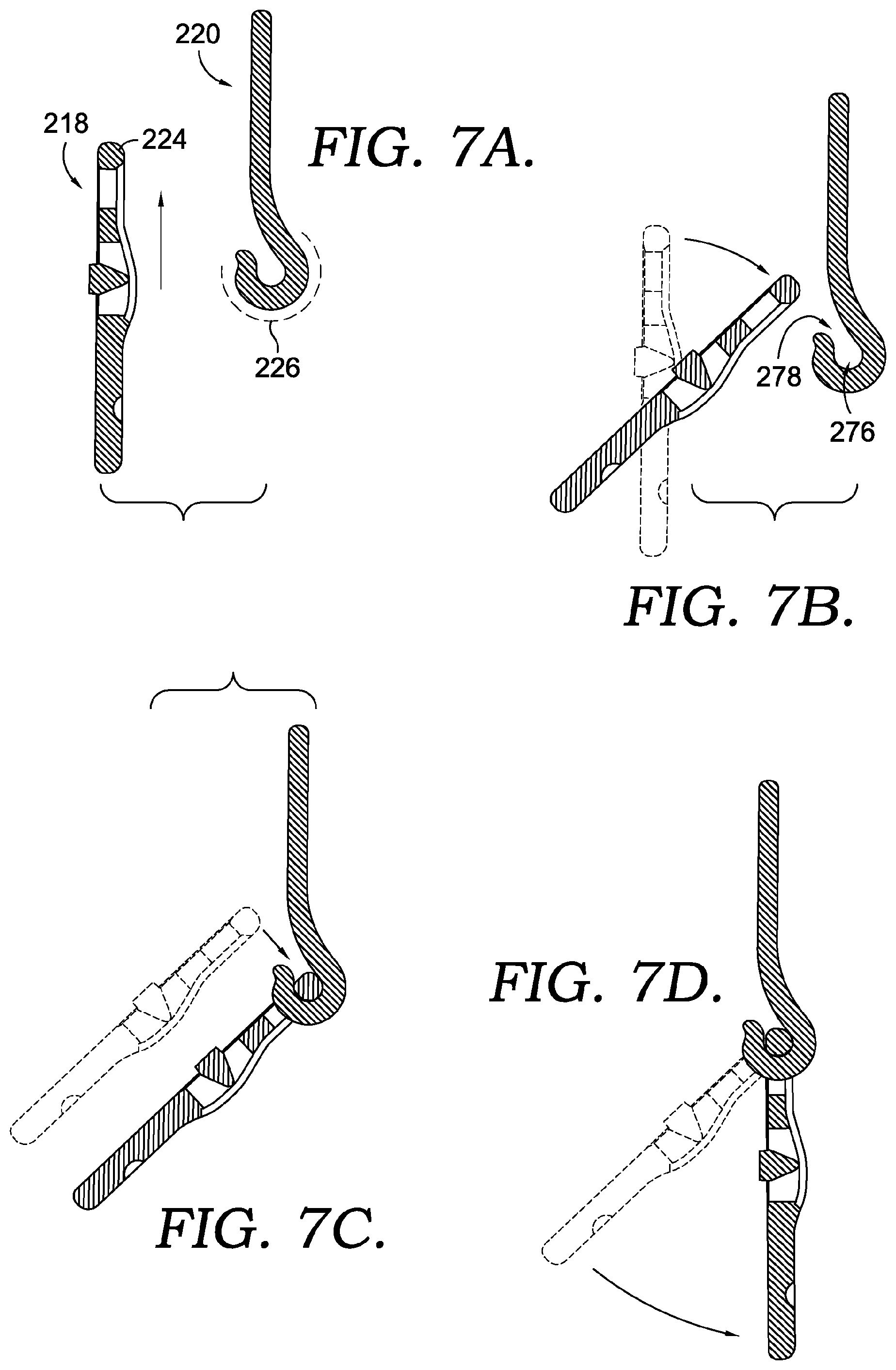 Patent US12376628 Figure 8 – Apparel fastener
