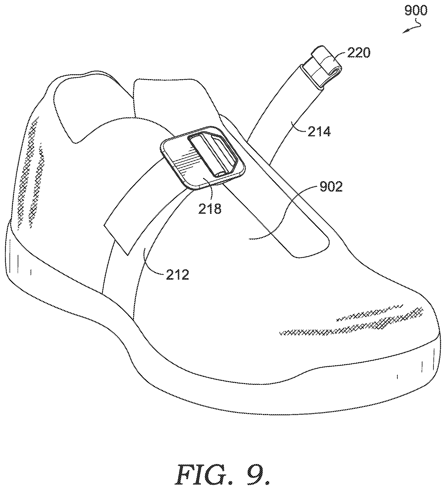 Patent US12376628 Figure 10 – Apparel fastener