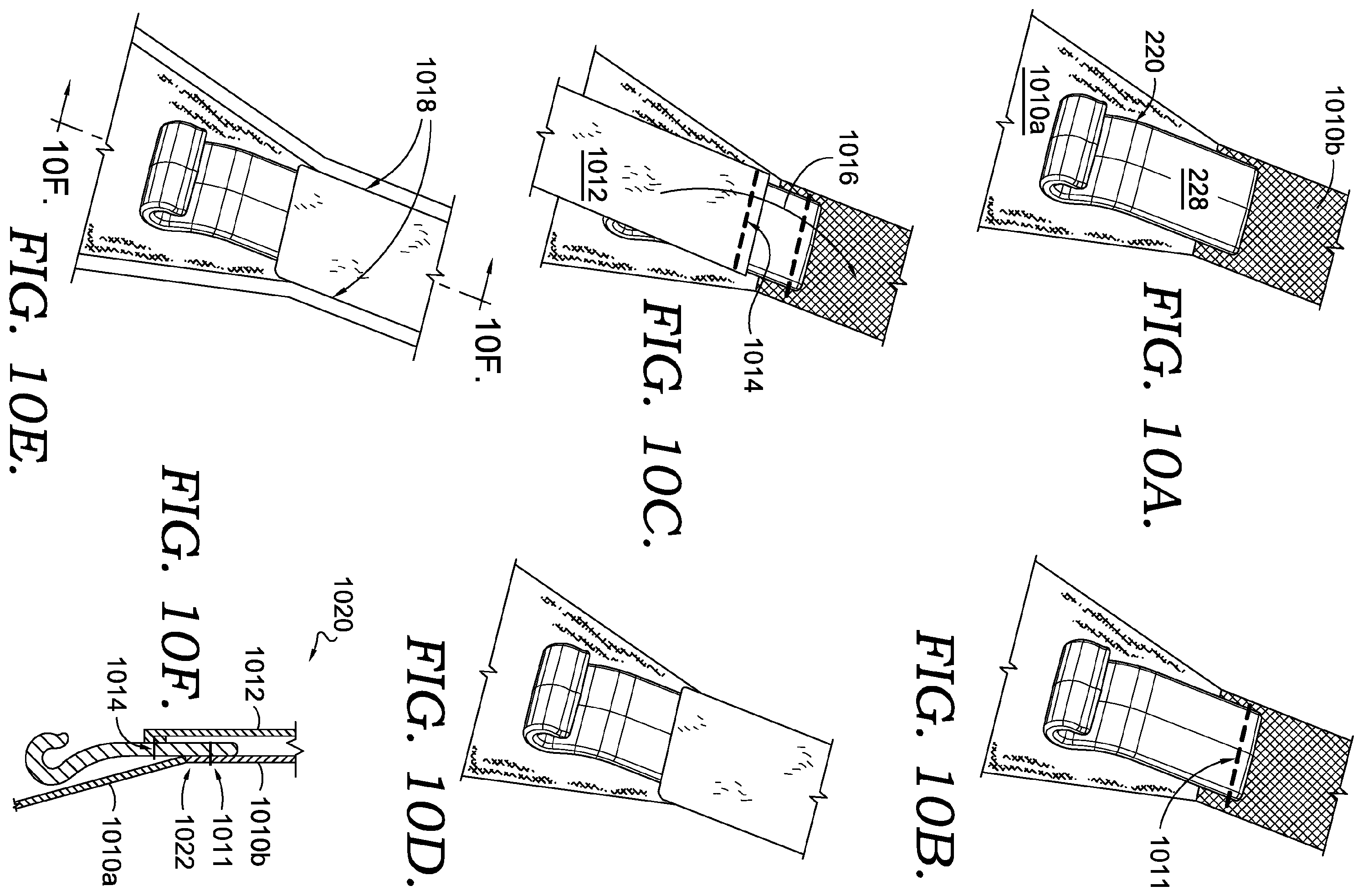 Patent US12376628 Figure 11 – Apparel fastener