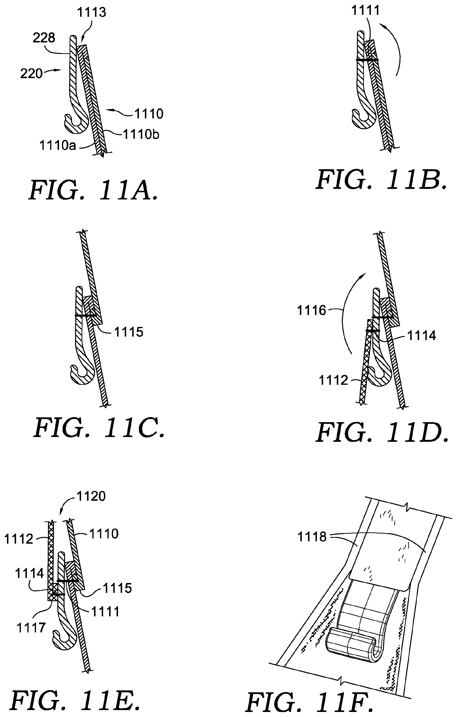 Patent US12376628 Figure 12 – Apparel fastener