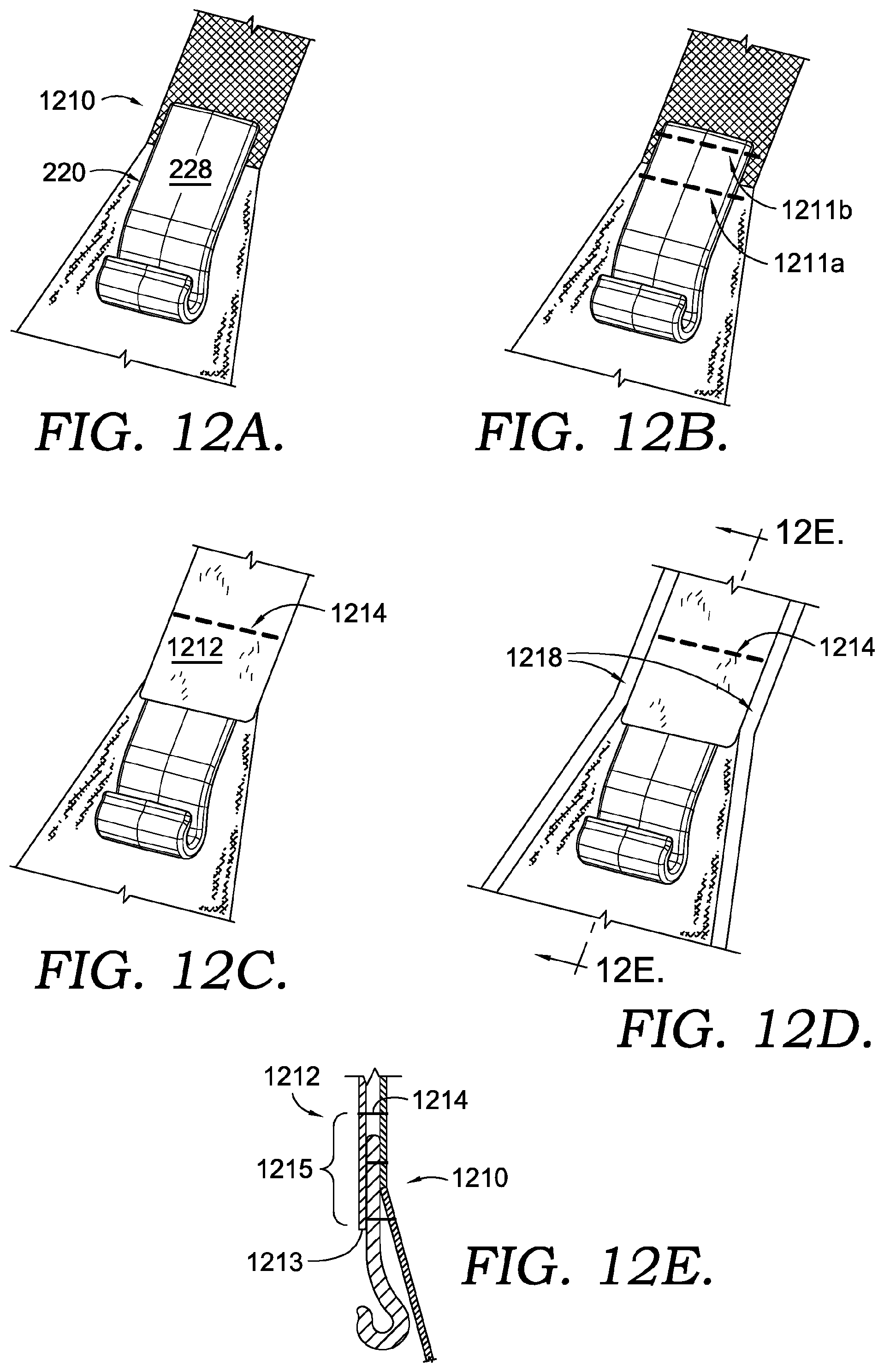 Patent US12376628 Figure 13 – Apparel fastener