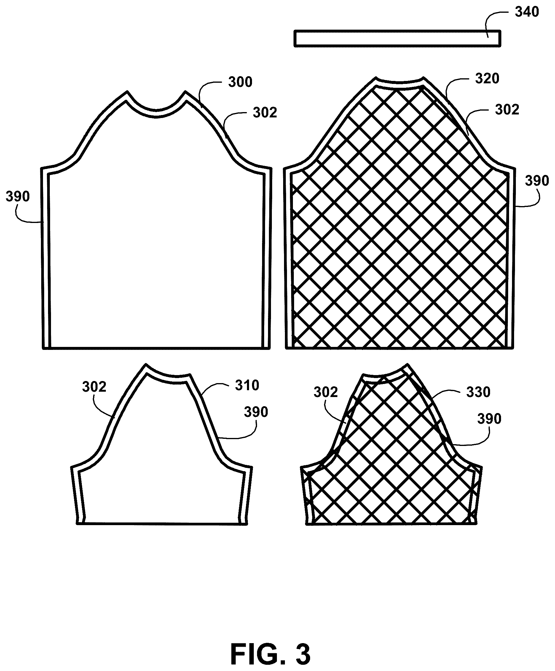 Patent US12376630 Figure 3 – Smart clothing system and methods