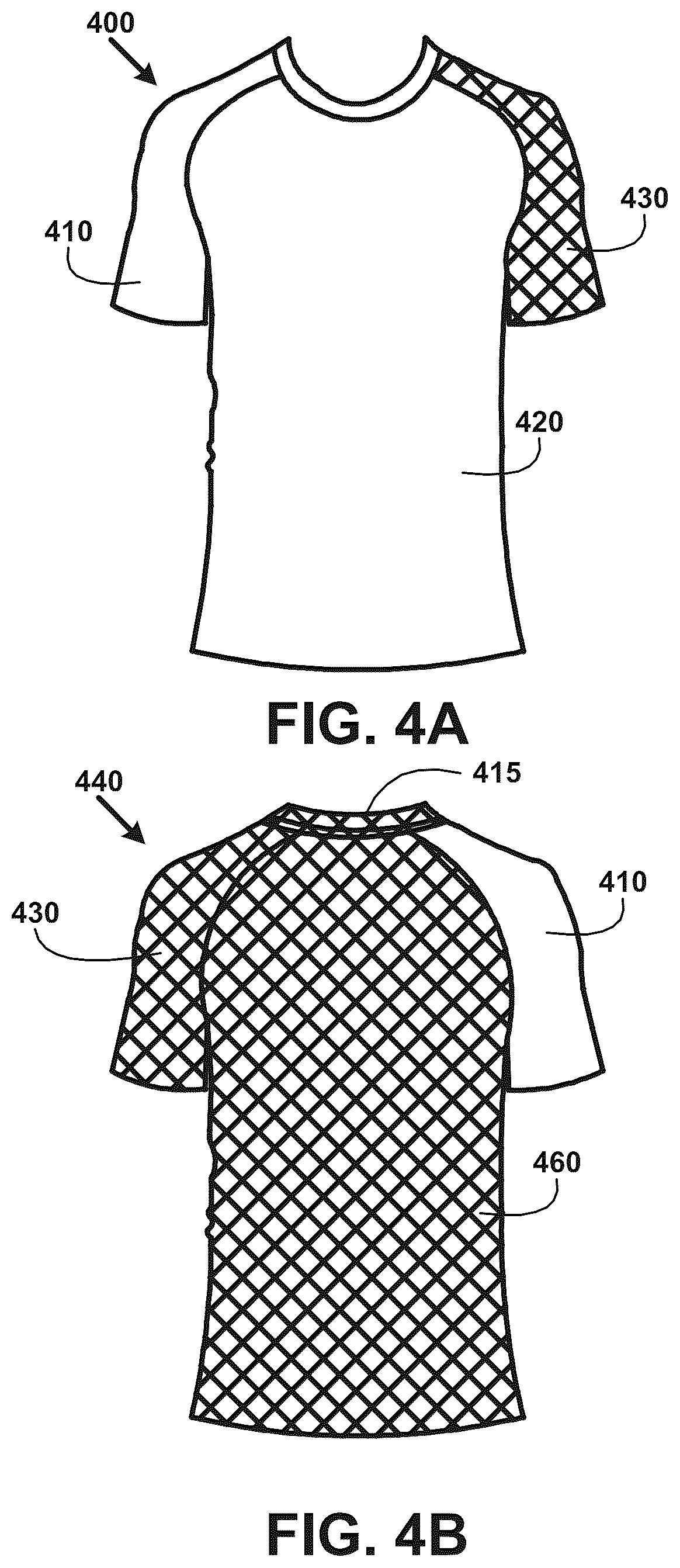 Patent US12376630 Figure 4 – Smart clothing system and methods